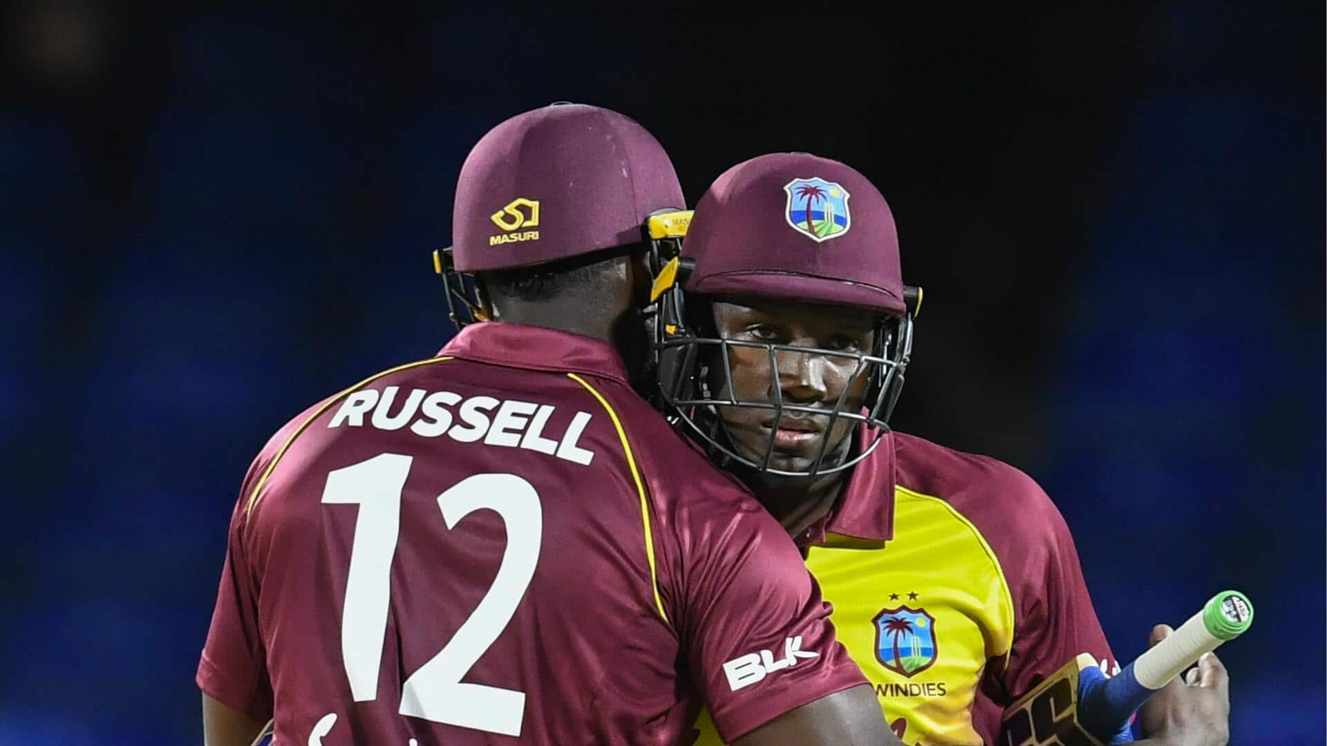 Carlos Brathwaite's helmet-smashing act goes viral after controversial dismissal