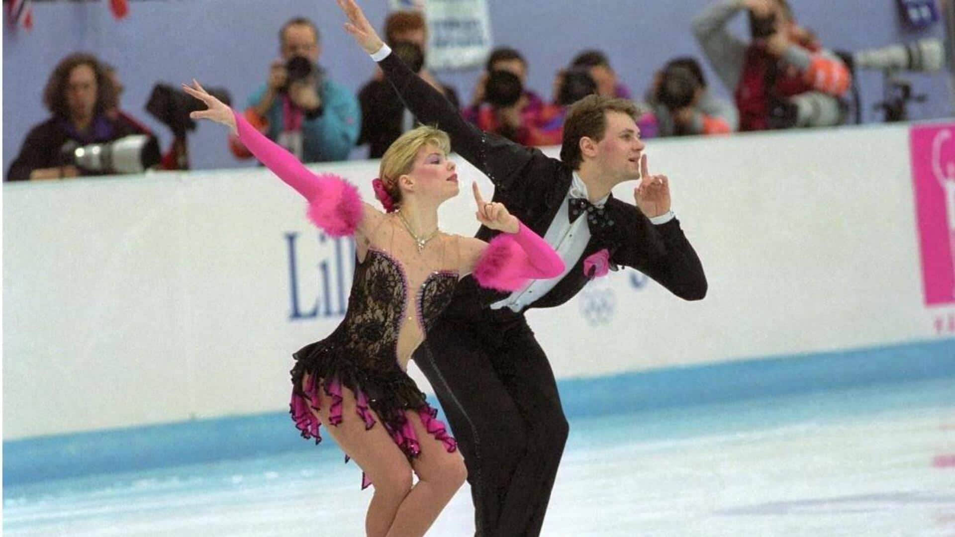 World champion figure skaters feared dead in US plane crash 