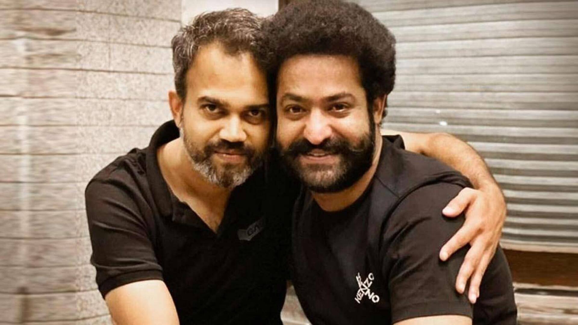 Jr NTR-Prashanth Neel's film begins production: See first look