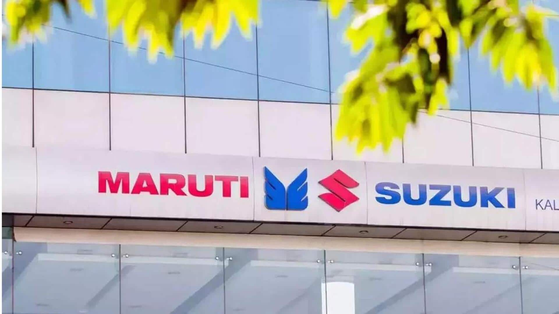 Maruti Suzuki cars to become costlier from next month