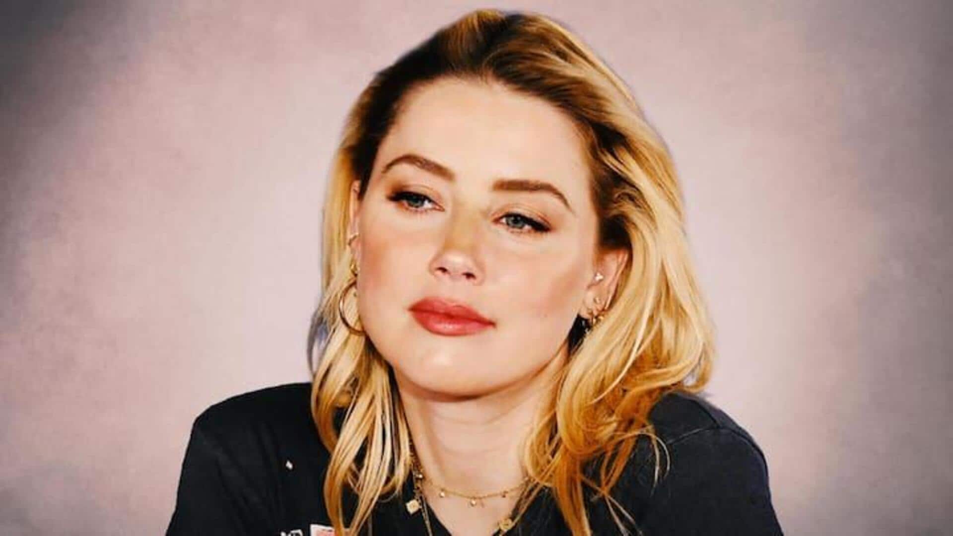 'Completion of family...': Amber Heard announces birth of twins 'Completion of family...': Amber Heard announces birth of twins