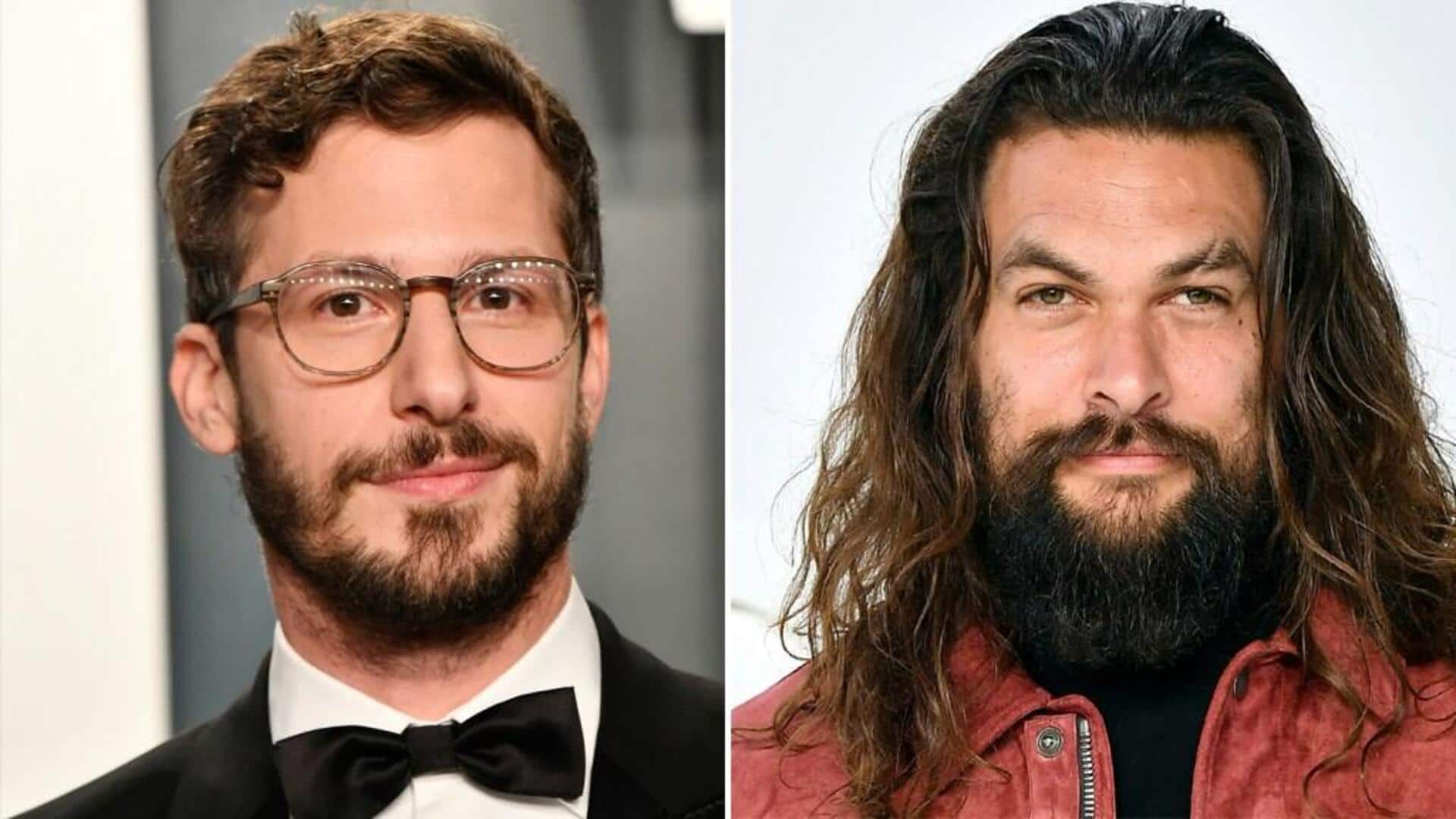 Jason Momoa, Andy Samberg to star in Netflix action-comedy Jason Momoa, Andy Samberg to star in Netflix action-comedy