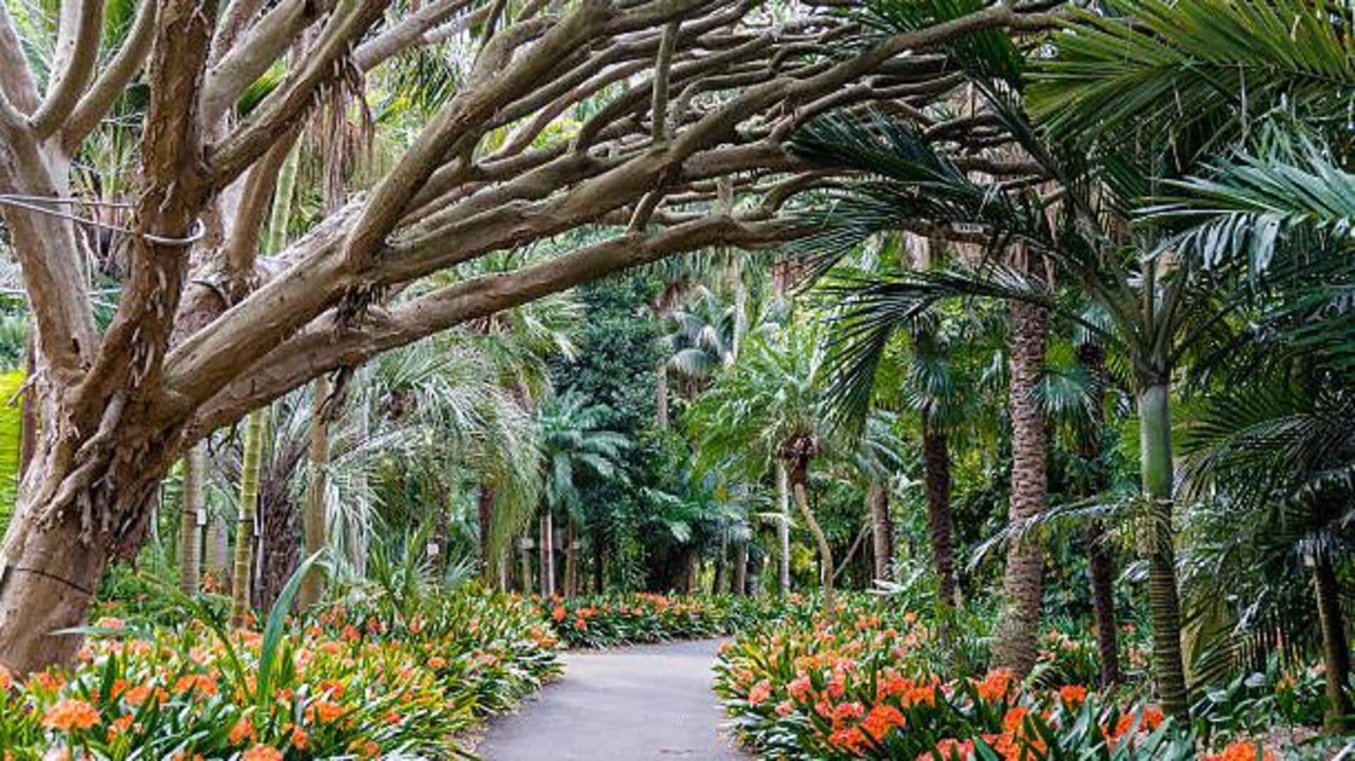 You must visit these stunning botanical gardens