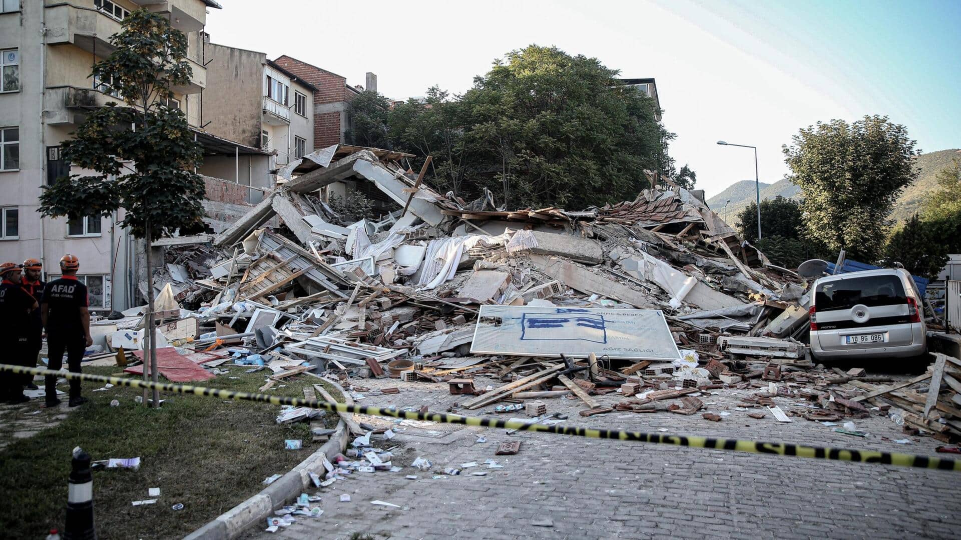 Turkey: Powerful 6.1-magnitude earthquake rocks Balikesir province, no casualties reported