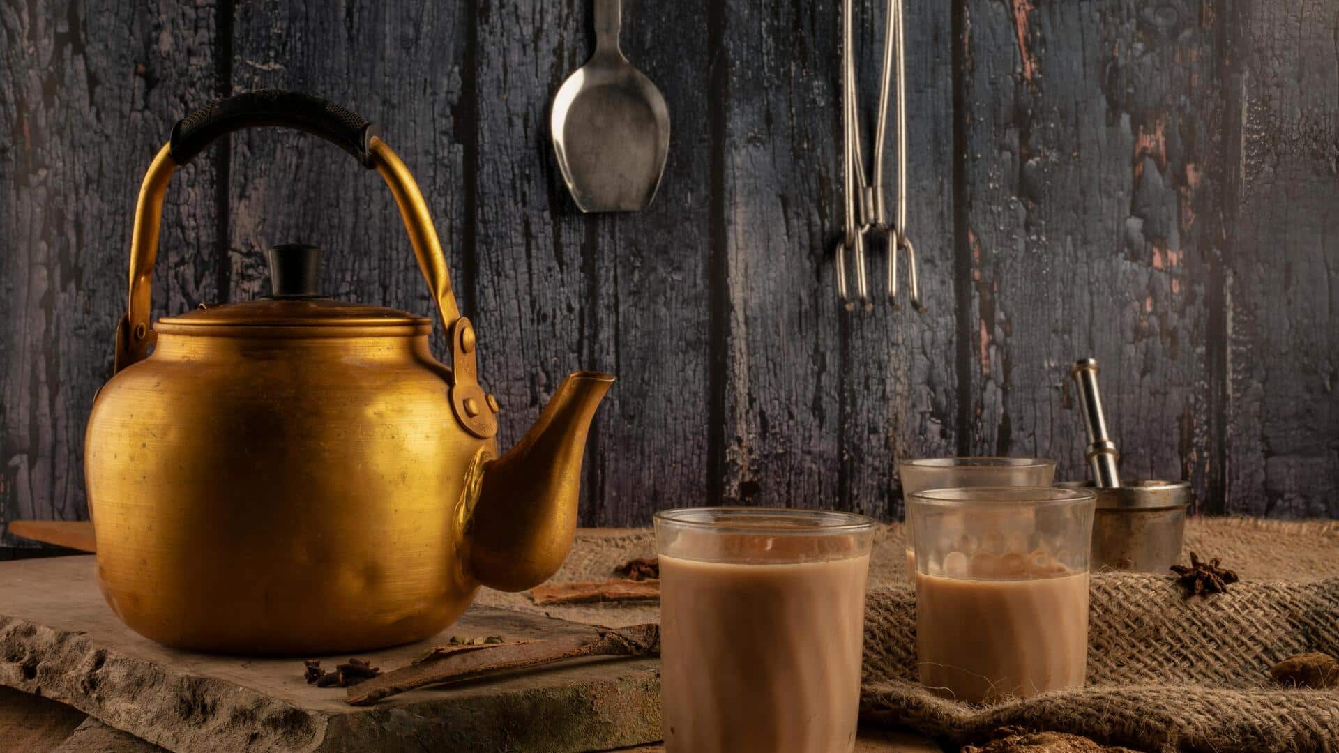 Love tea? Explore India's most iconic regional flavors