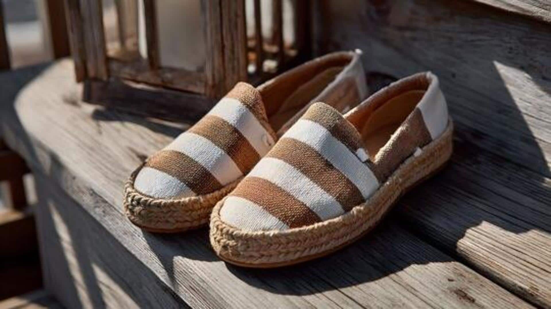 Fleece-lined espadrilles: A winter footwear essential