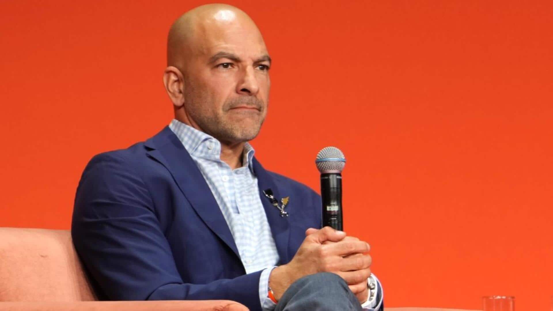 'I was a checked-out husband': Longevity expert's book reveals crisis