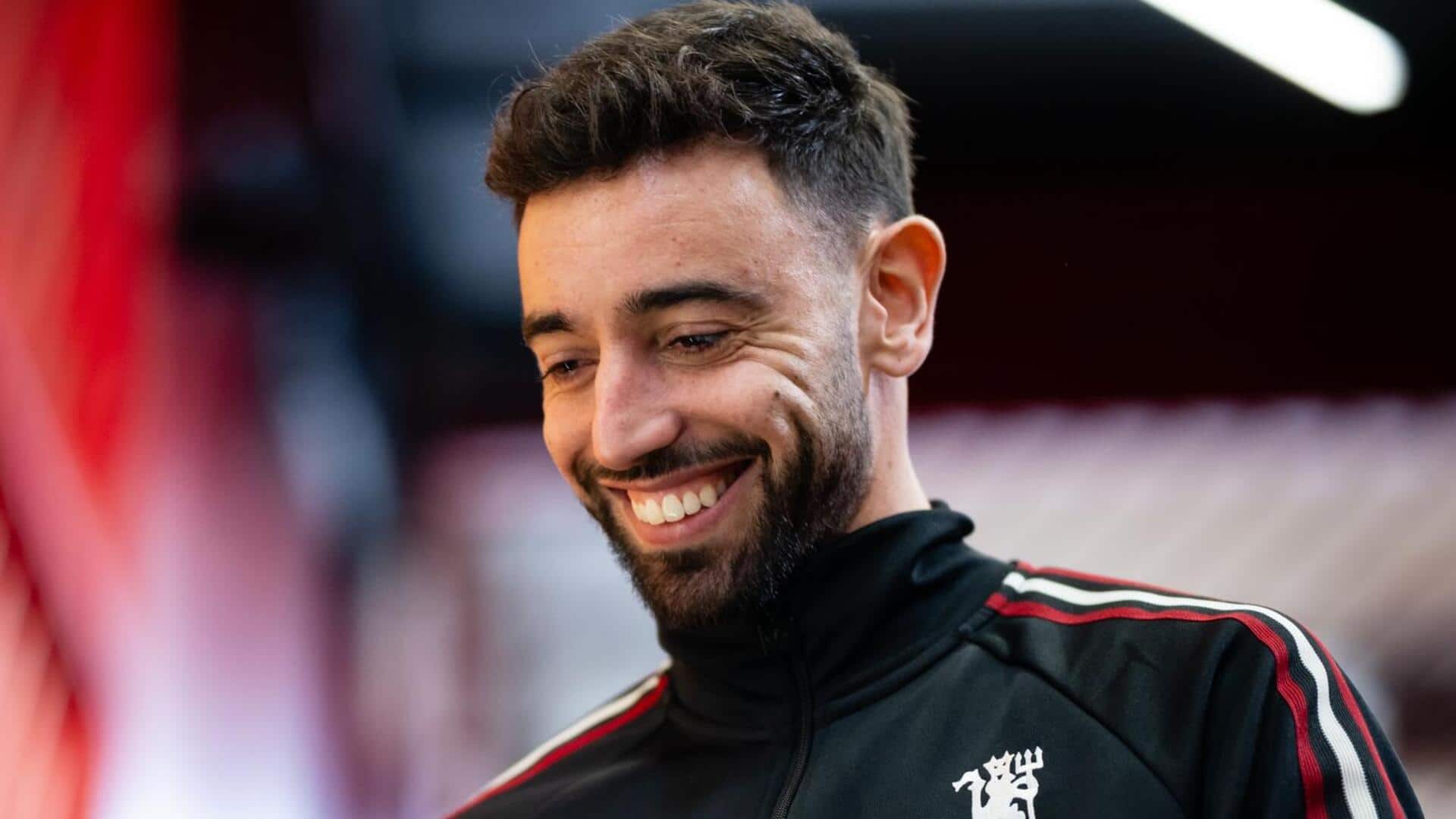 Bruno Fernandes completes 100 assists for Manchester United: Key stats