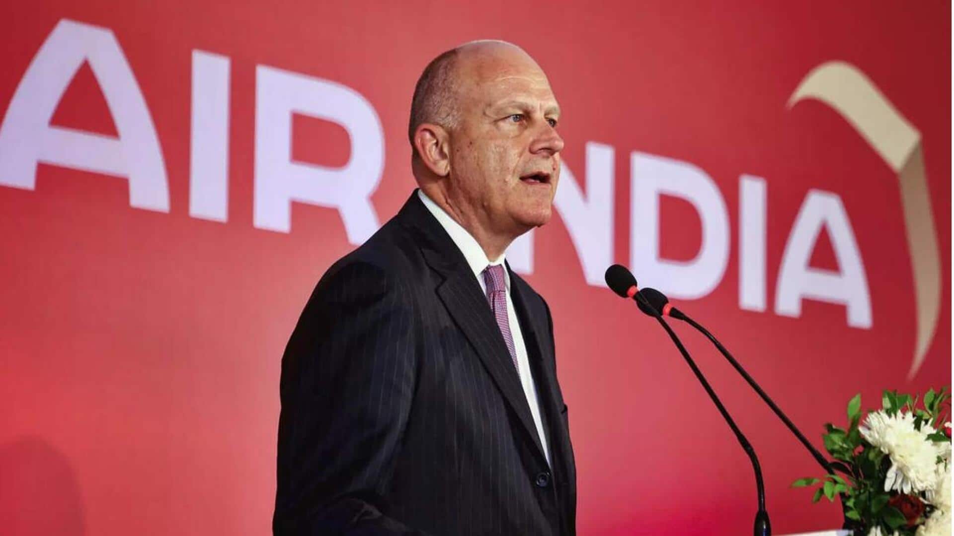 What's next for Air India as CEO Wilson steps down