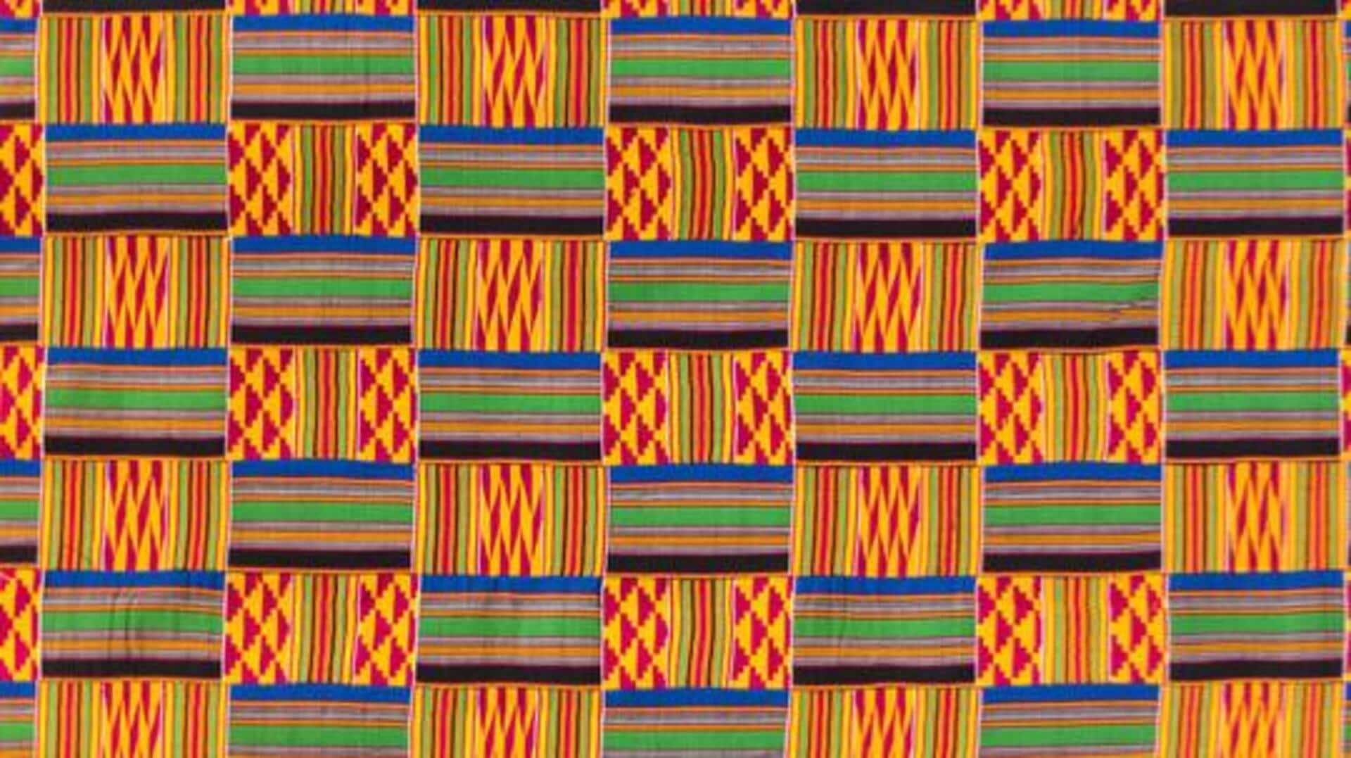 How to create stunning kente-style art