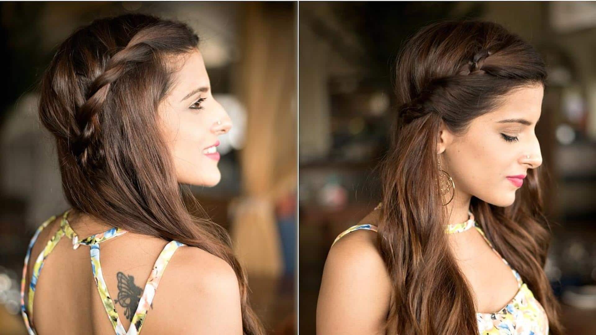 For your next party, try these twist hairstyles