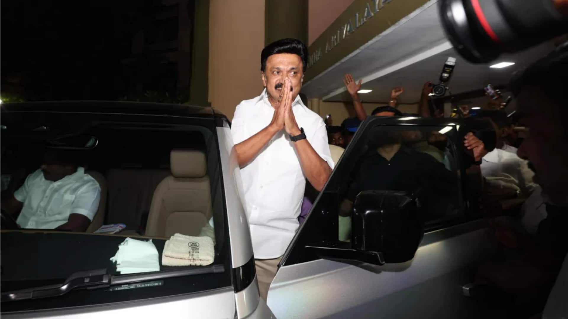 MK Stalin resigns as Tamil Nadu CM: Report