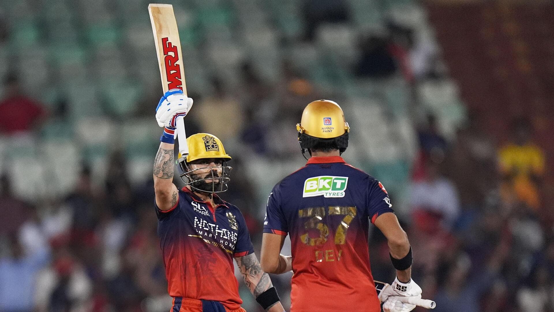 IPL 2026: Ton-up Virat Kohli ends KKR's 4-match winning streak