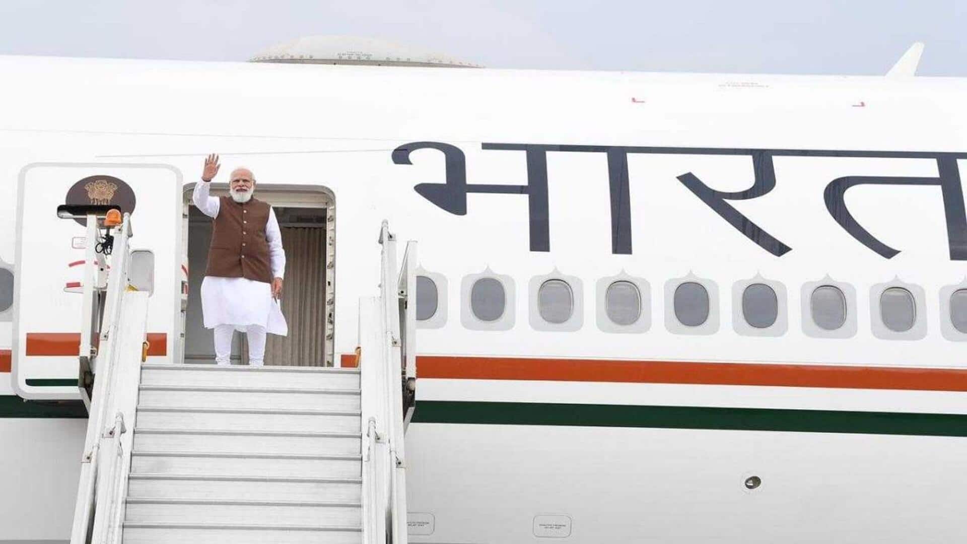 PM Modi embarks on 6-day visit to France, Slovakia