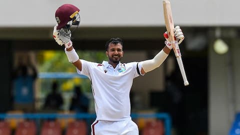 Batters with highest individual scores in WI-SL Tests