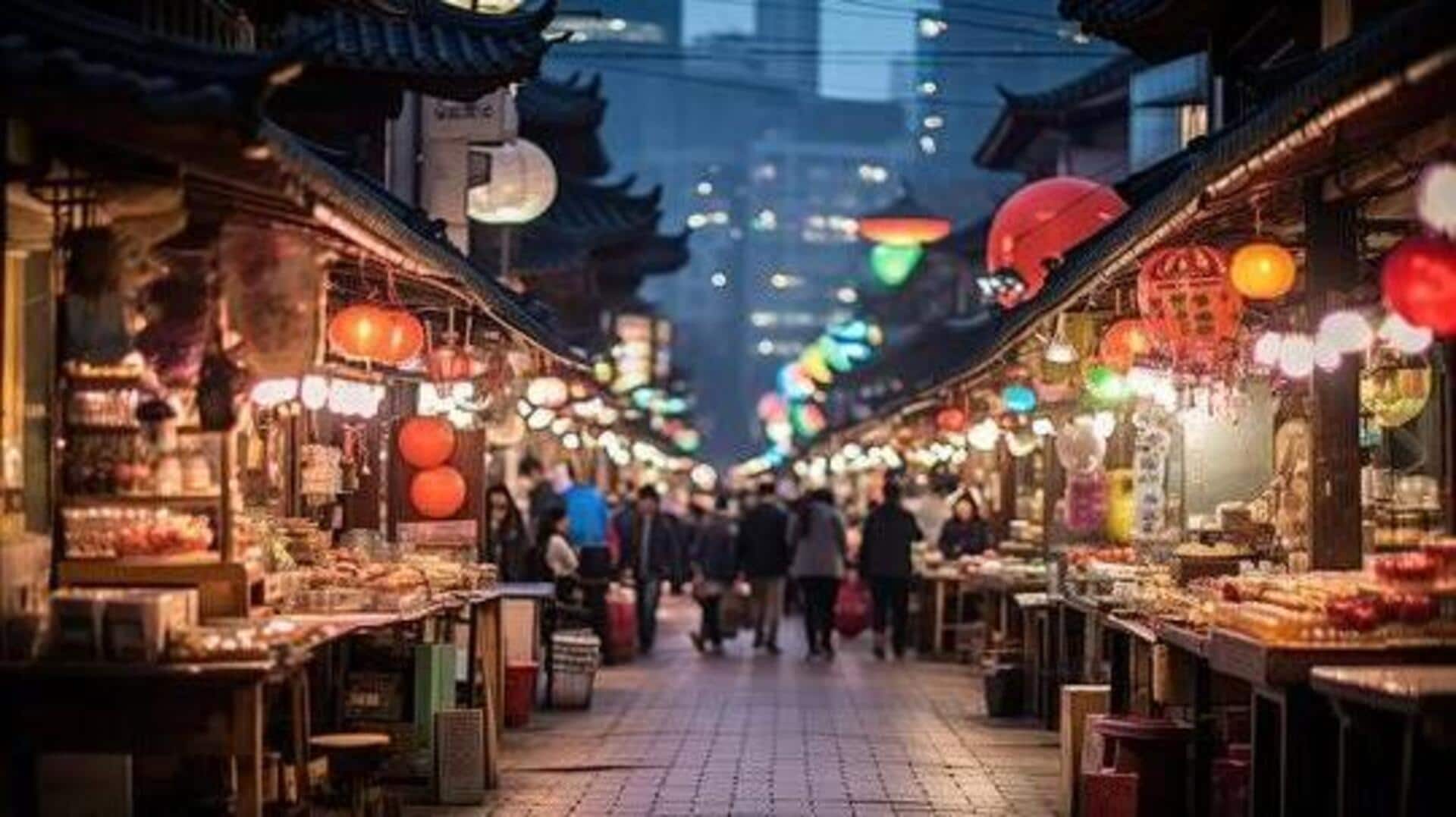 Seoul's most popular street markets: A list