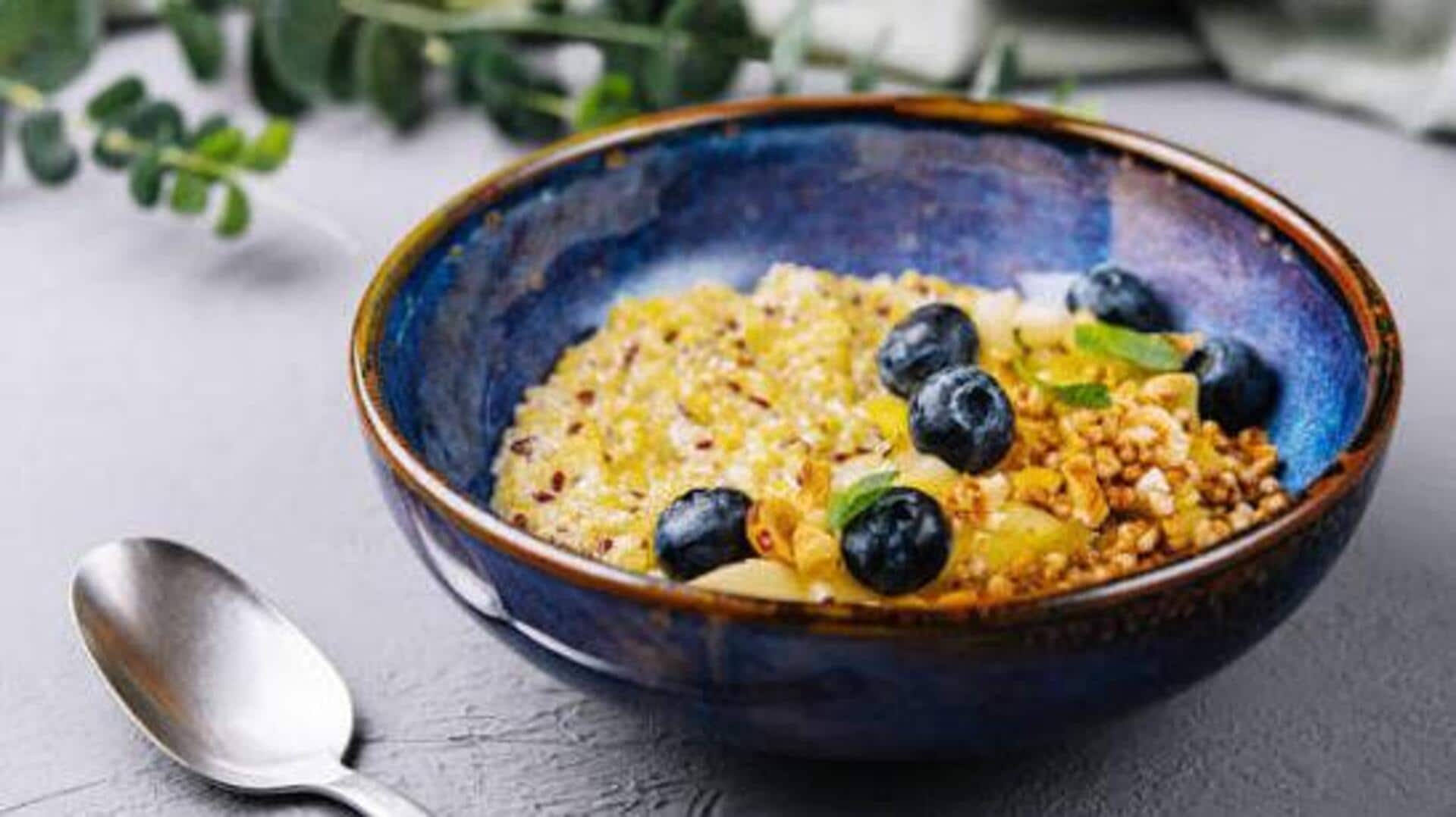 Why you should start your day with quinoa porridge 