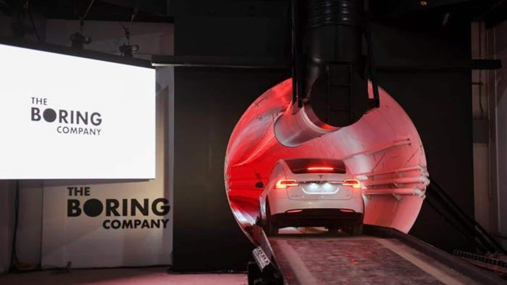 Musk's The Boring Company to build a hyperloop in Texas 
