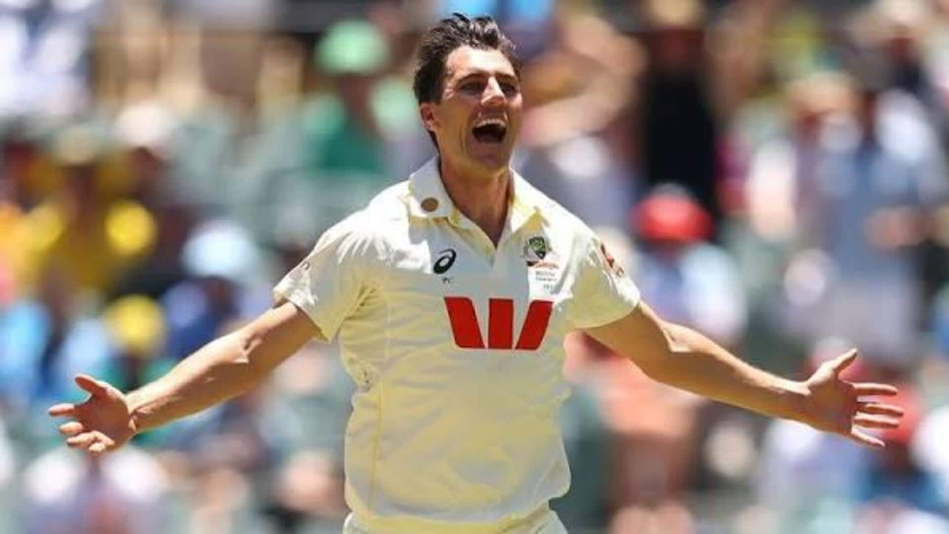 Pat Cummins completes 50 Test wickets versus South Africa: Stats 