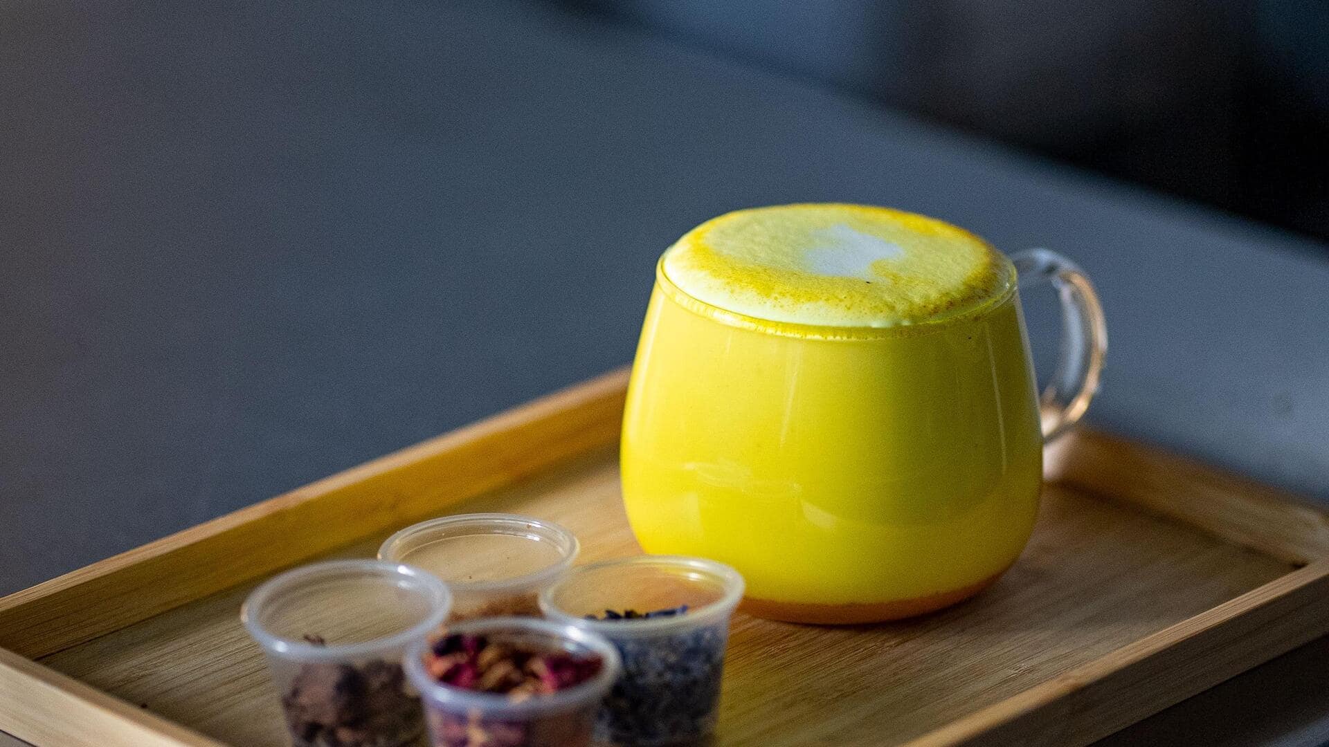 Add a golden touch to your meals with turmeric