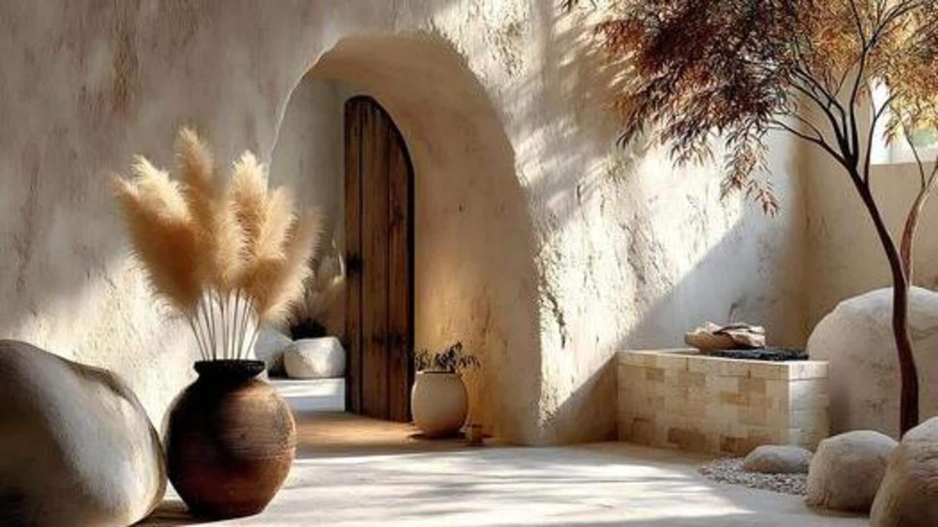 What is Mediterranean desert decor?