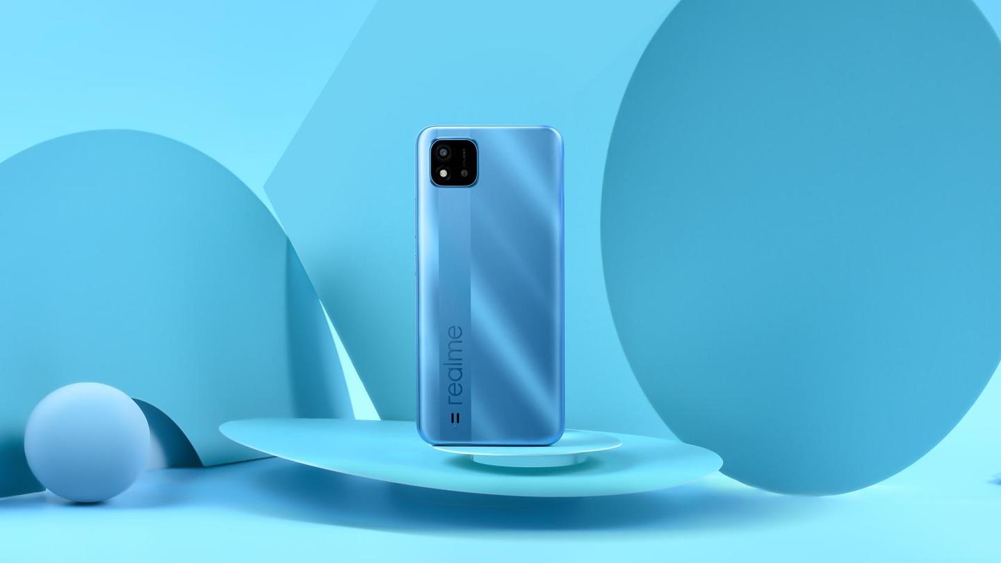 Realme C20 goes on first sale today: Details here