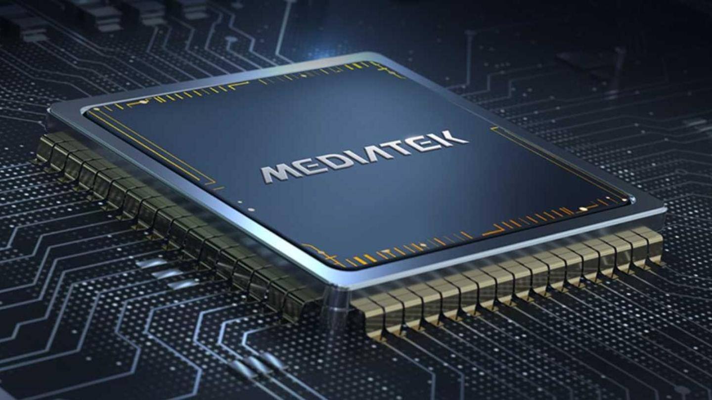 It will draw power from a MediaTek Helio G80 processor It will draw power from a MediaTek Helio G80 processor