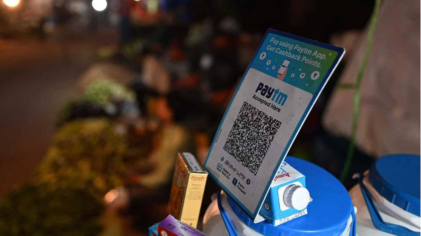 Investors temper expectations amid Paytm's grey market share price decline Investors temper expectations amid Paytm's grey market share price decline