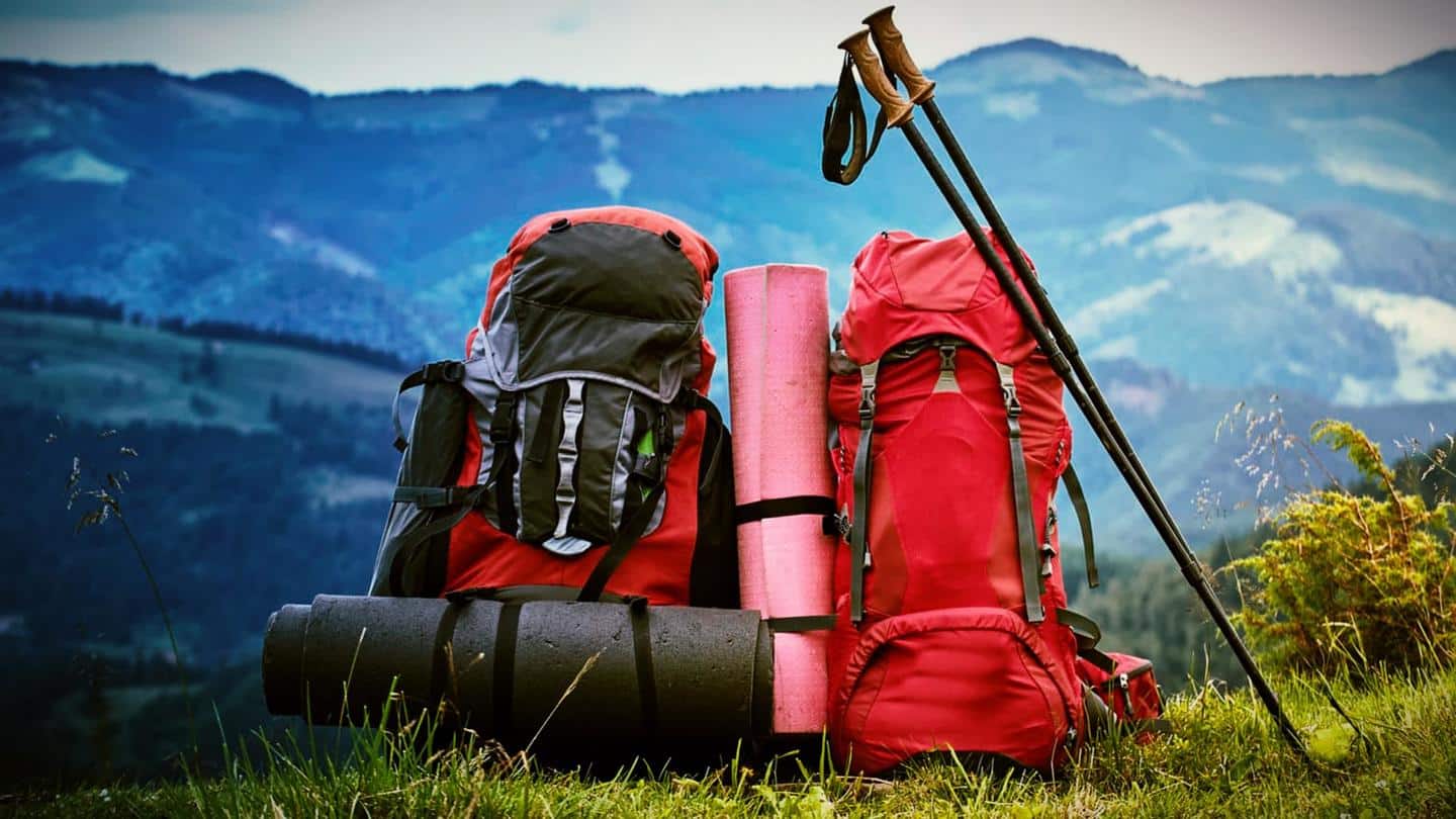 Here is how you can ace backpacking