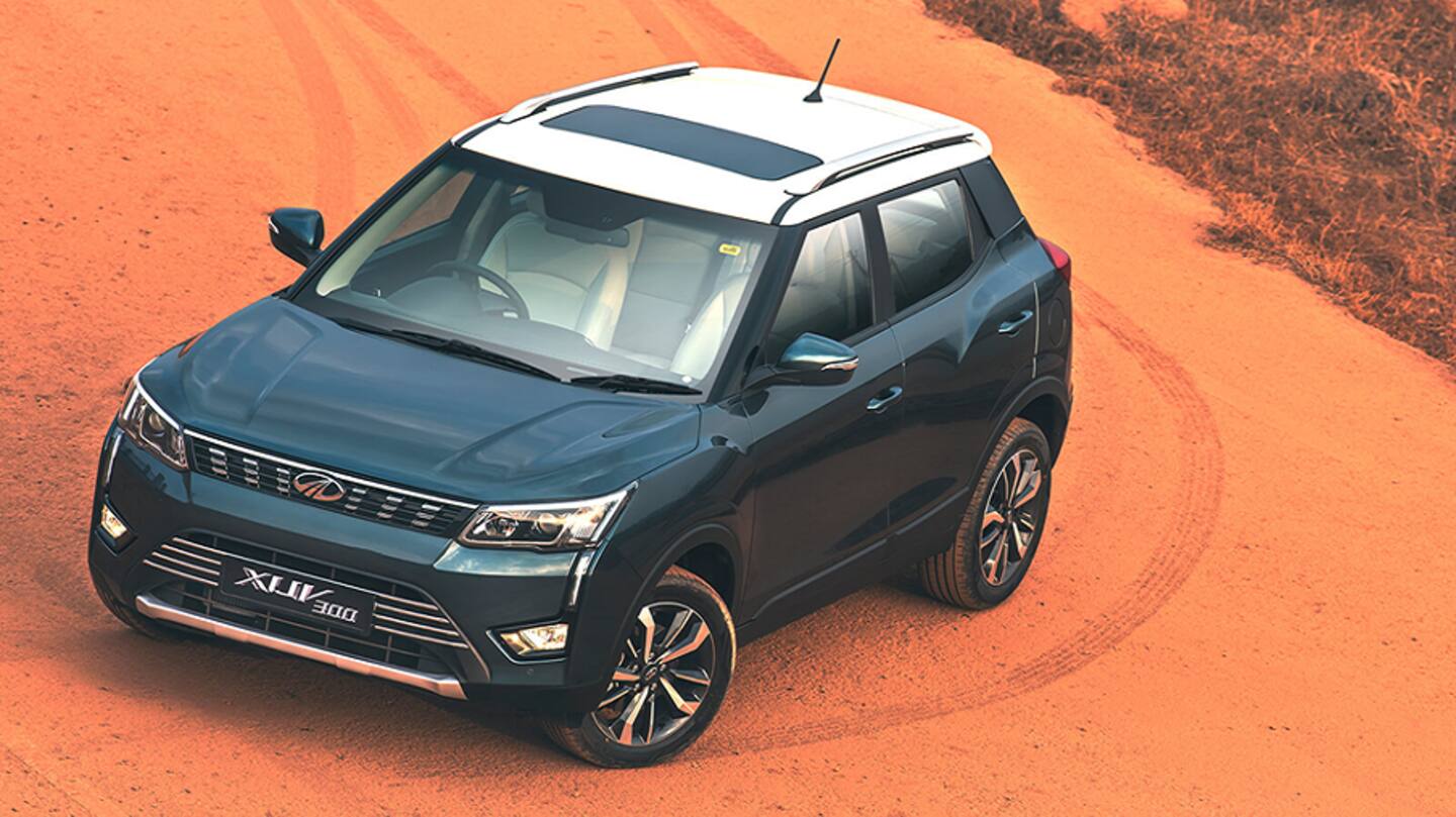 Mahindra XUV300: Price begins at Rs. 7.95 lakh Mahindra XUV300: Price begins at Rs. 7.95 lakh