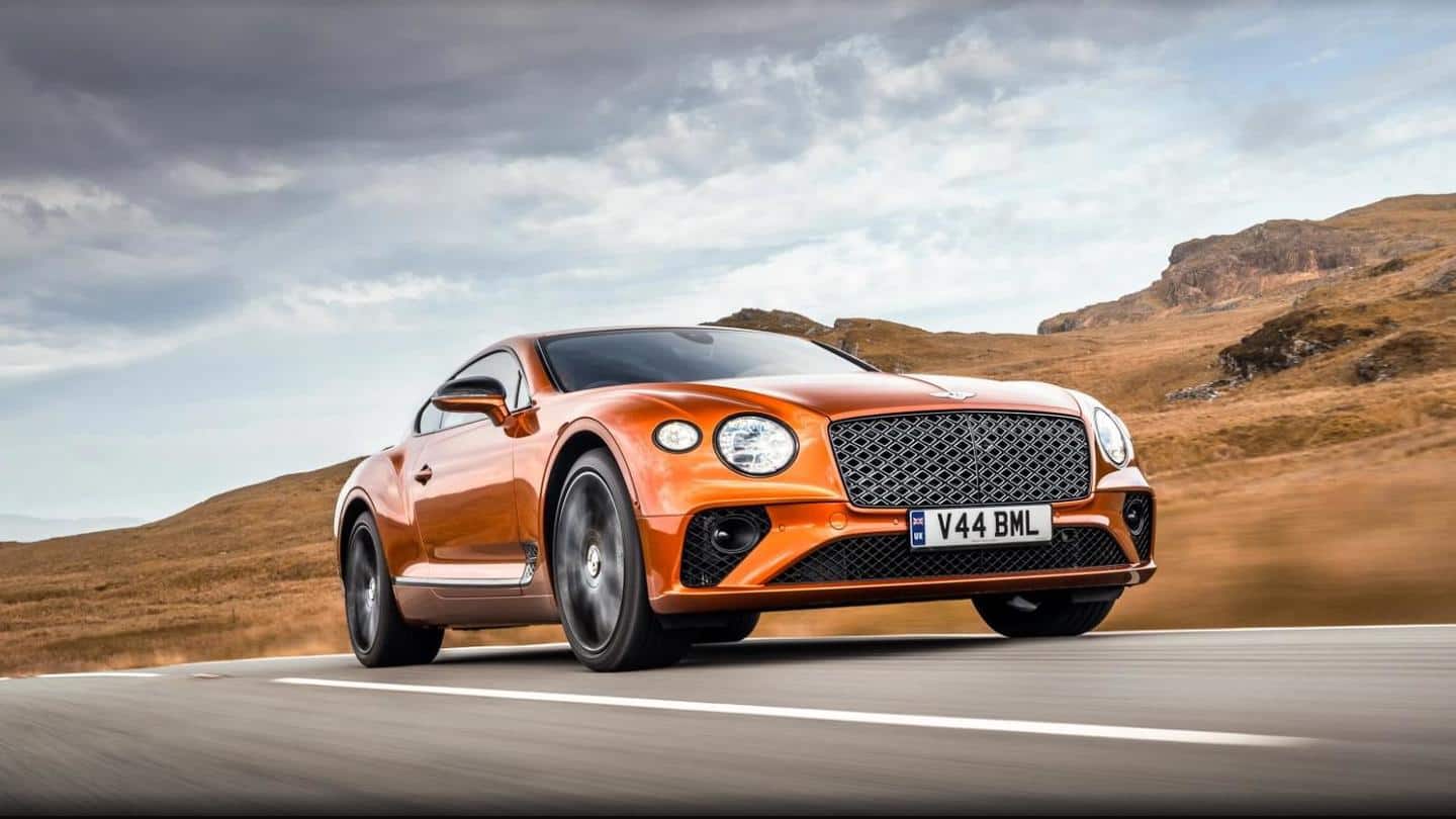 Bentley Continental GT Mulliner W12 revealed with a 659hp engine