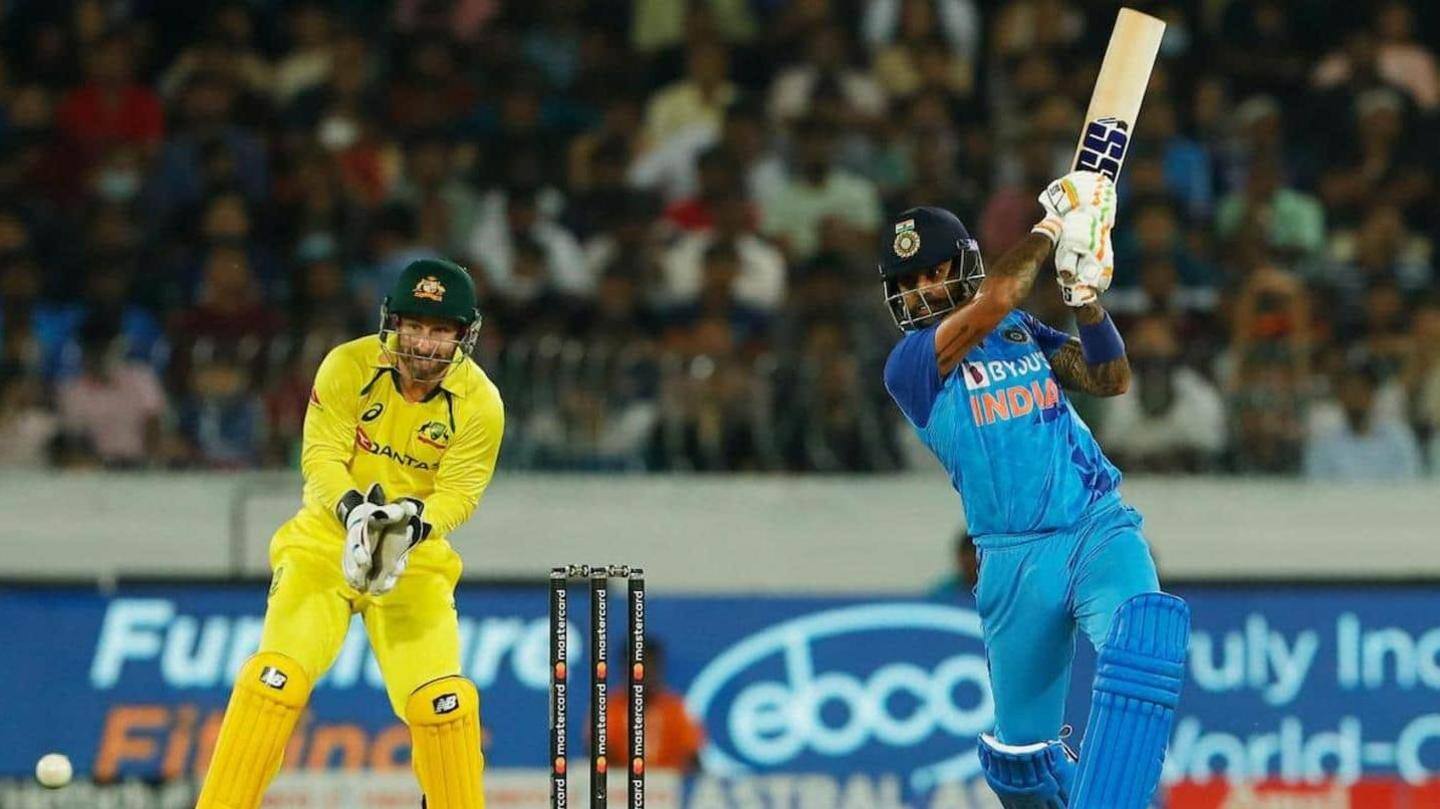 Suryakumar slams seventh T20I fifty, draws praise from Rohit, Virat