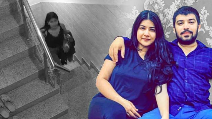 CCTV captures last footage of Nikki Yadav before her murder