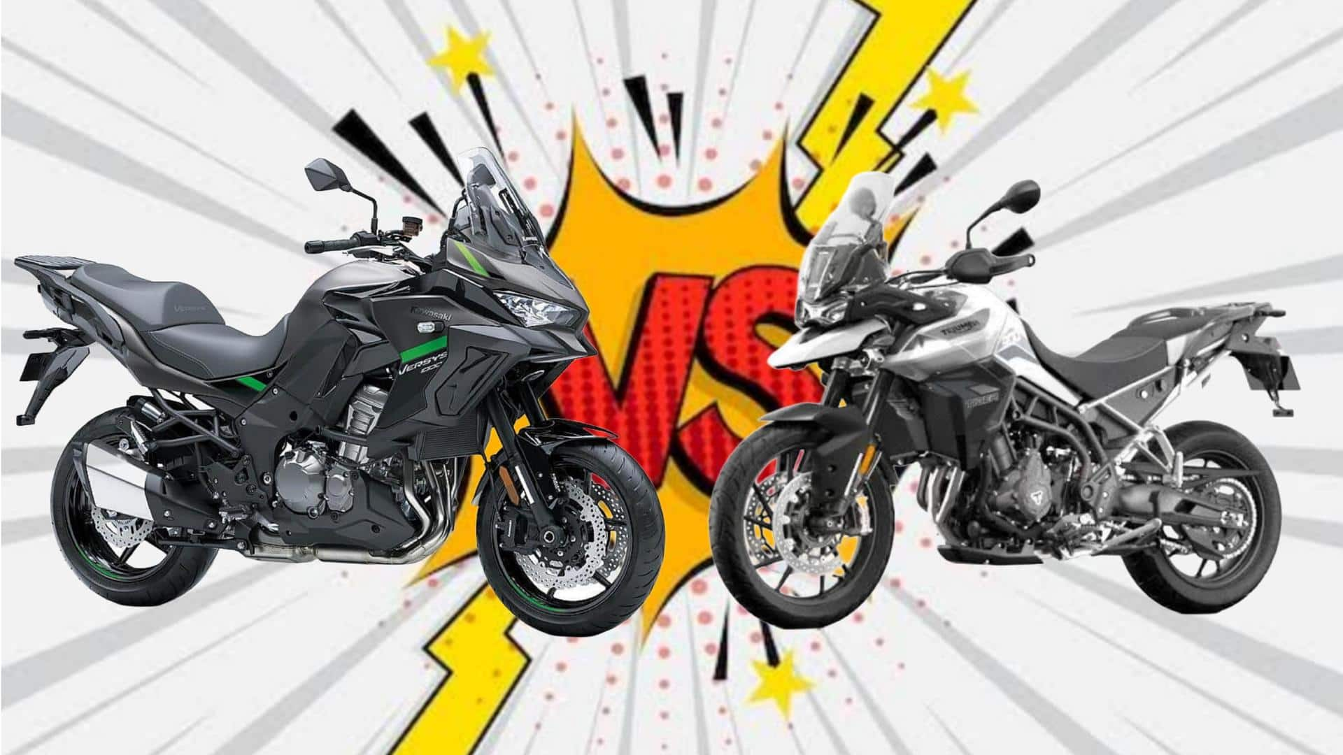 Is Kawasaki Versys 1000 better than Triumph Tiger 900 GT