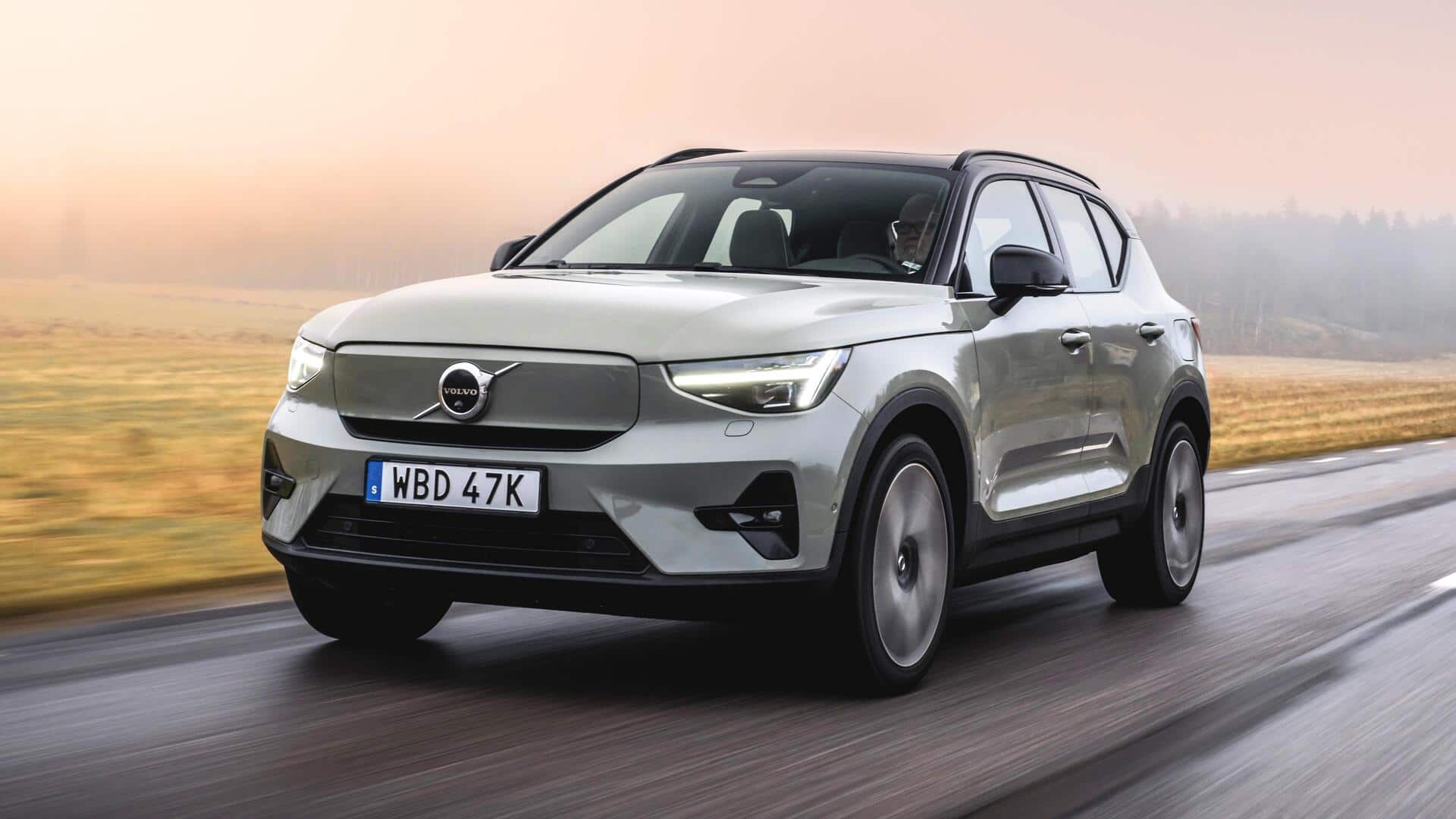 Volvo India launches more affordable variant of XC40 Recharge EV
