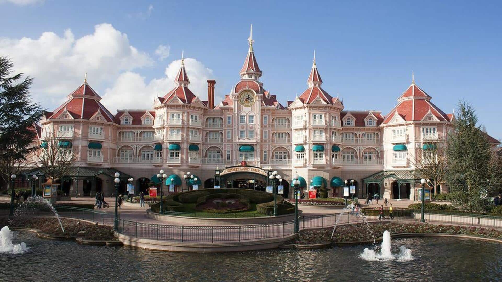 Witness the enchanting escapades at Disneyland Paris with this guide