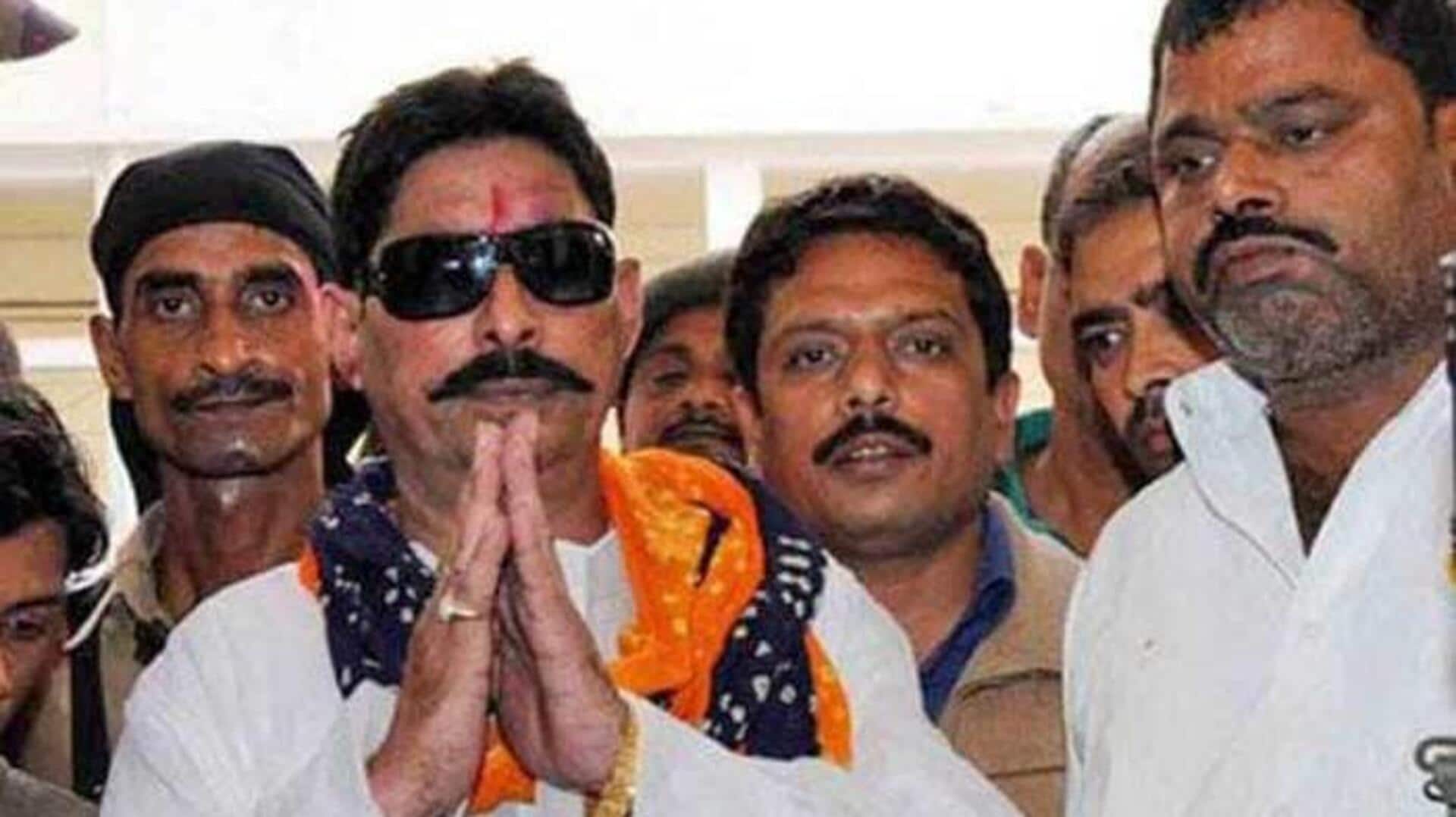 Gangster-turned-politician Anant Singh granted parole ahead of Munger LS polls