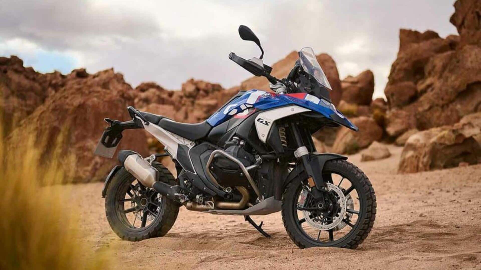 BMW Motorrad launches R 1300 GS in India at ₹21L