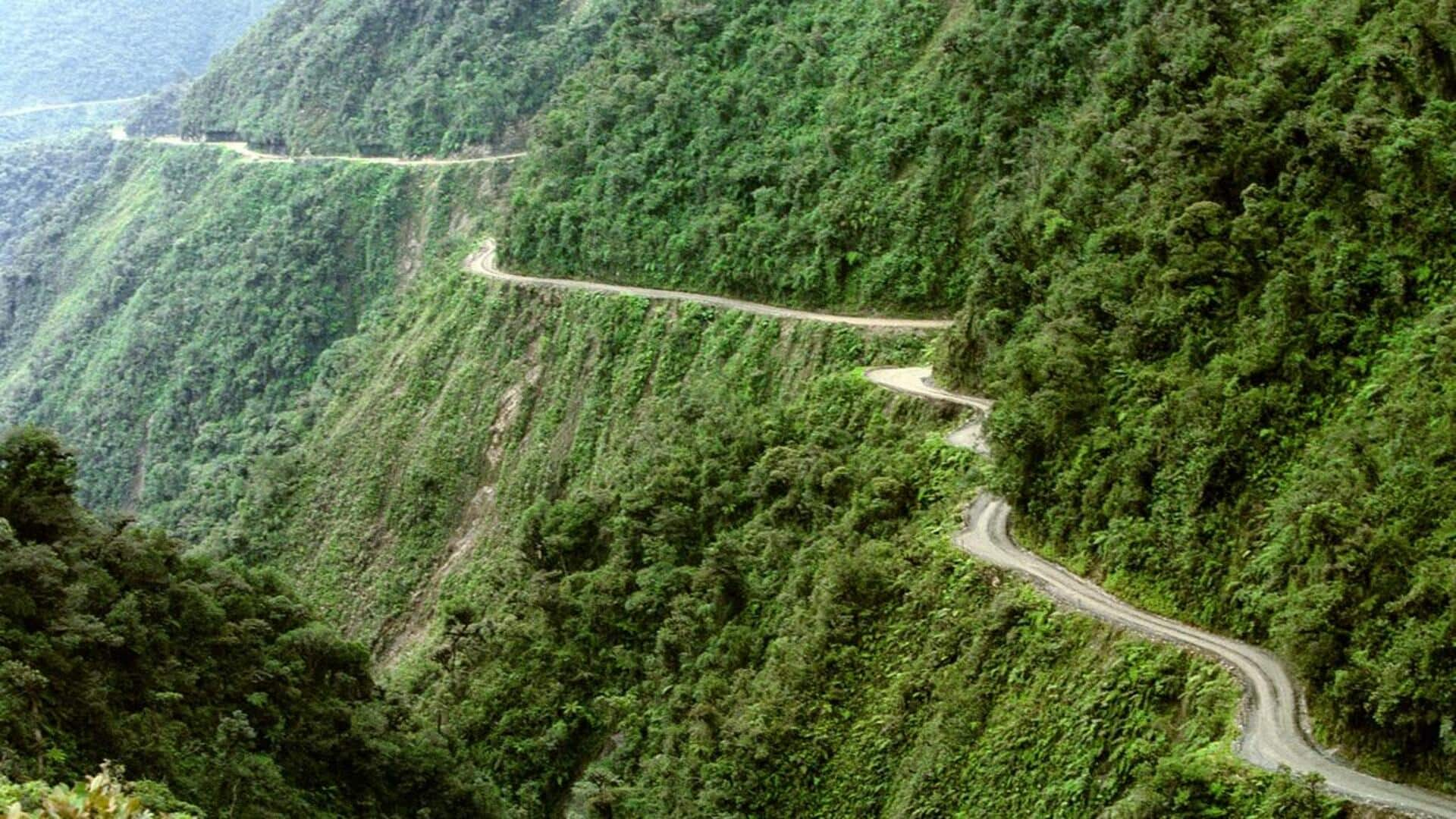 Pedal through thrills on Bolivia's Death Road