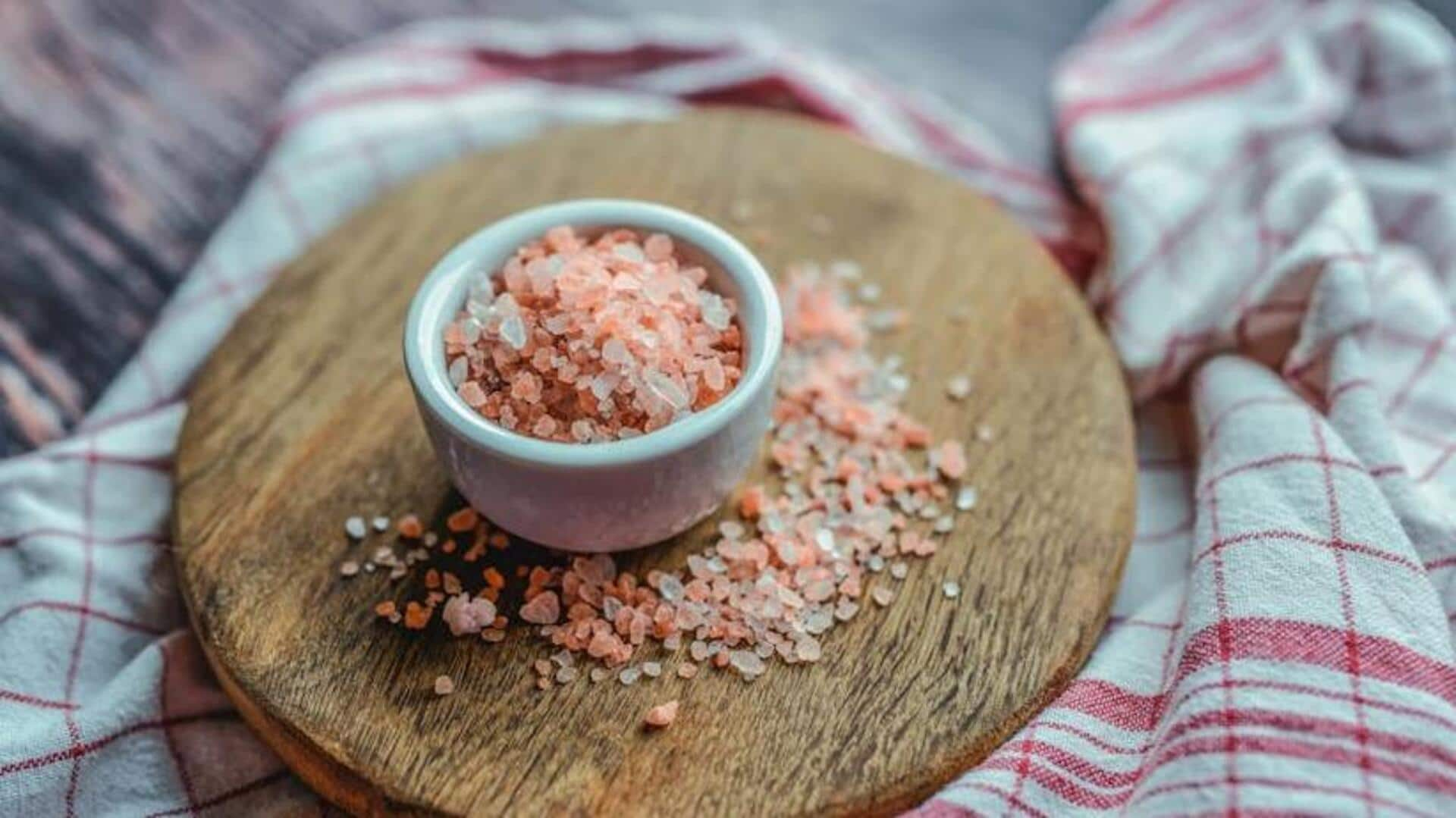 Elevate your hydration with Himalayan pink salt. Here's how