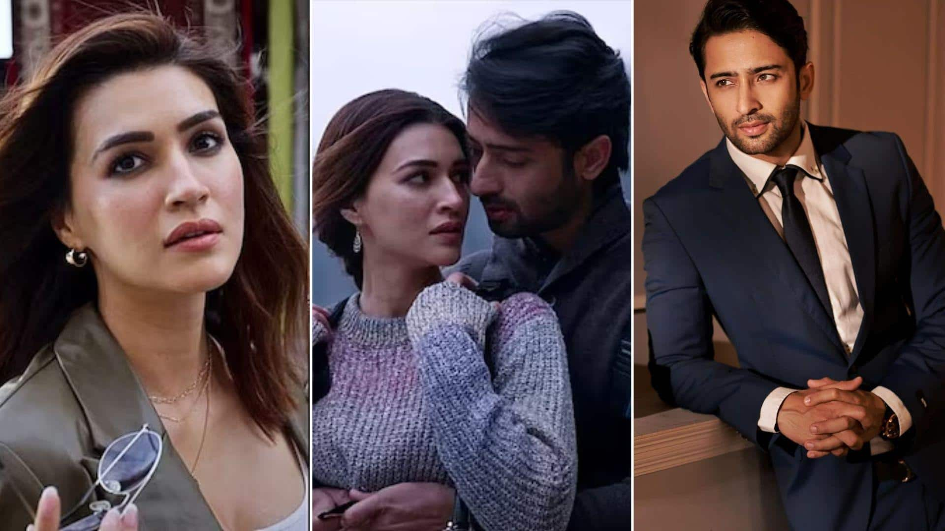 Kriti auditioned 10 actors before finalizing Shaheer for 'Do Patti'