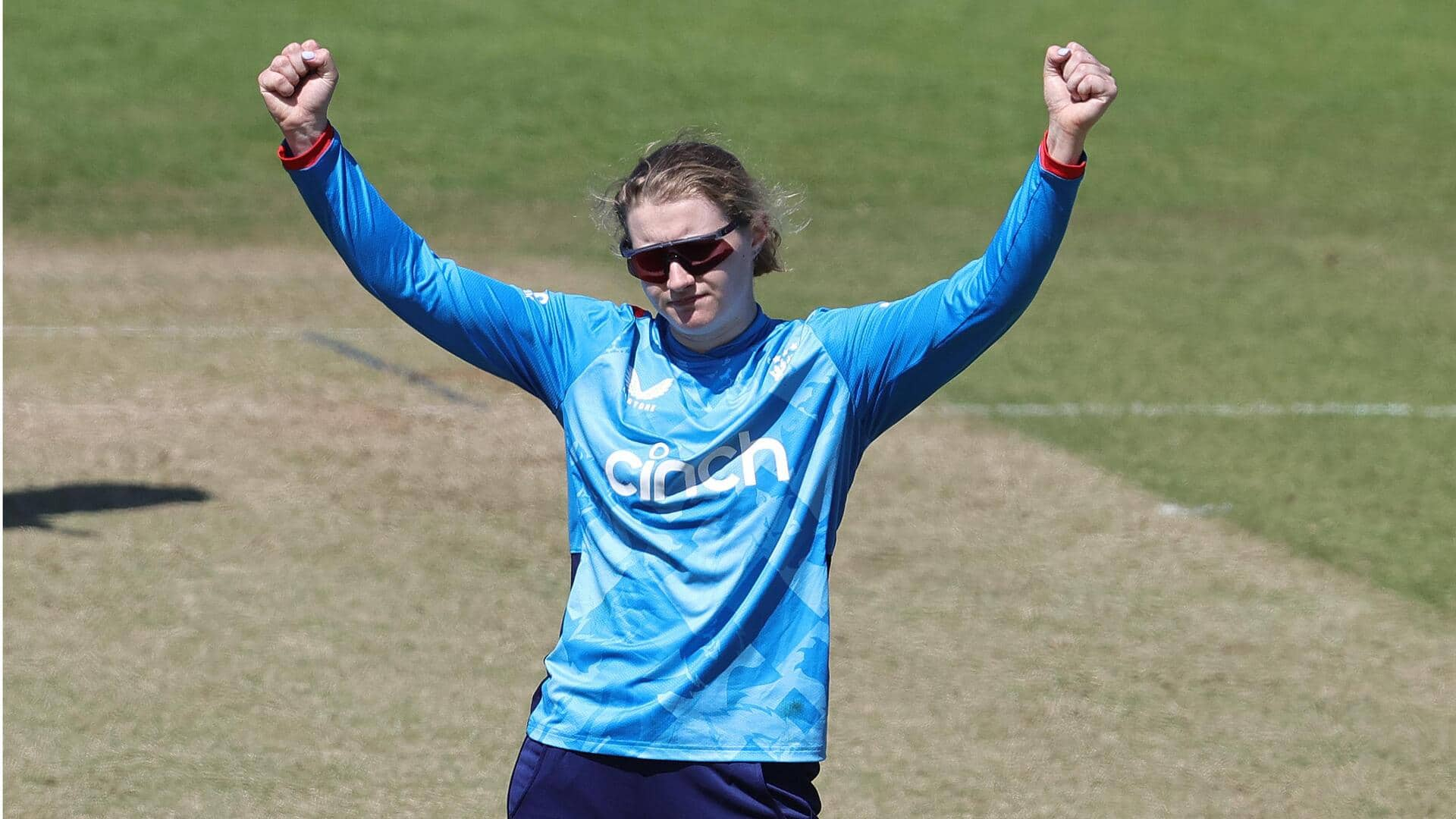 Charlie Dean becomes third England Women bowler with ODI hat-trick