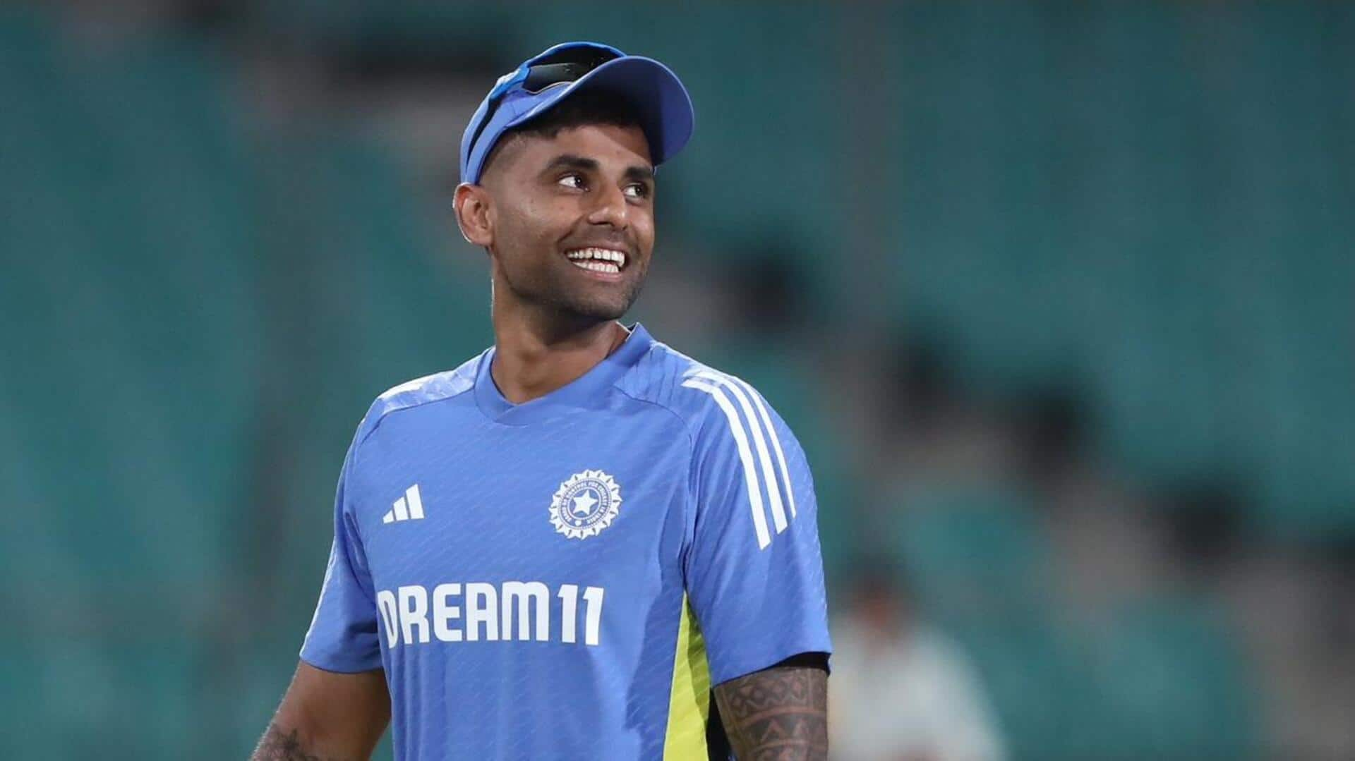 Suryakumar Yadav registers his 2nd successive duck in VHT 2024/25