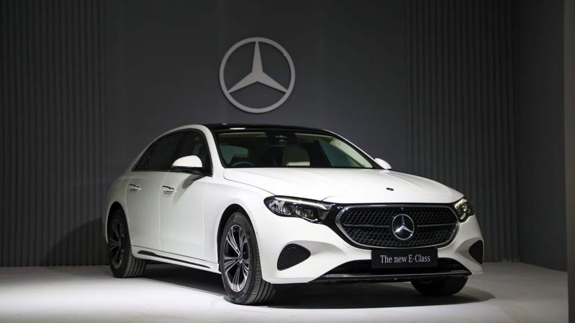 Mercedes-Benz India achieves record sales of 19,565 units in 2024