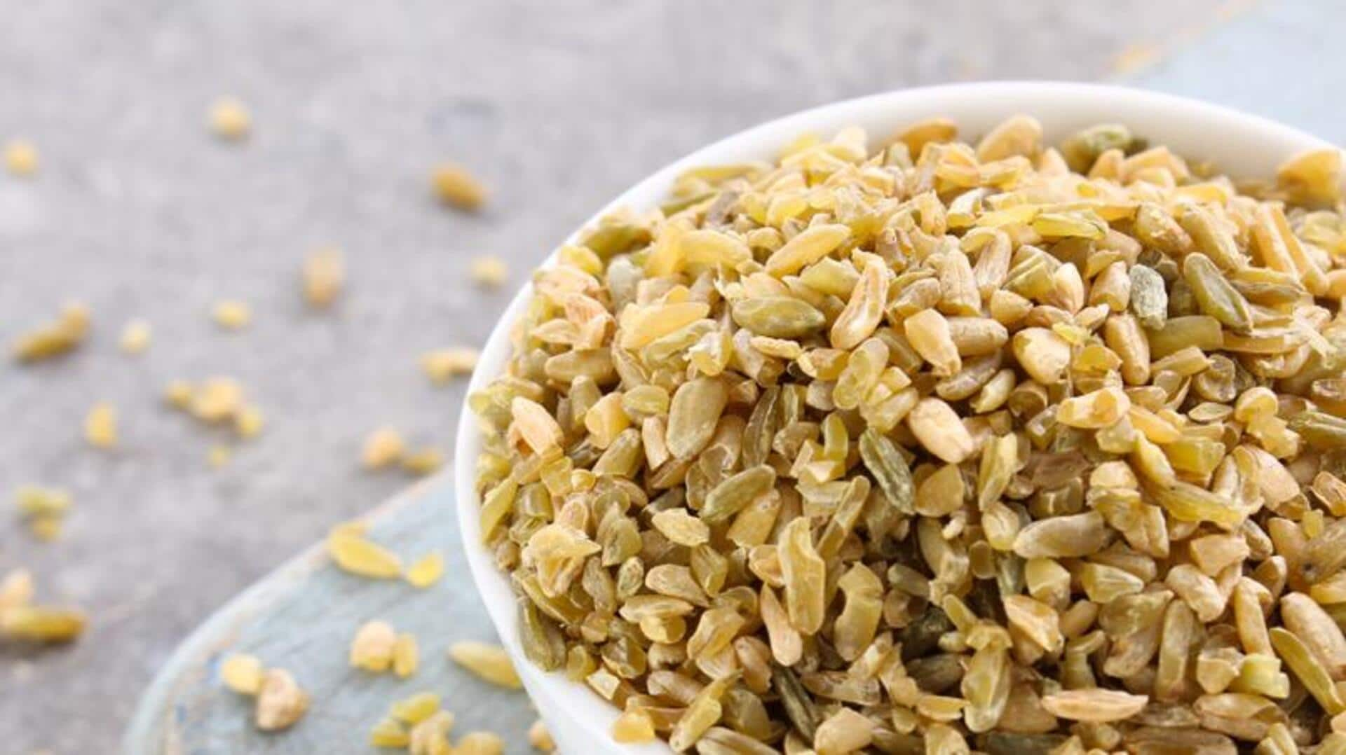 5 delicious ways to cook with freekeh 