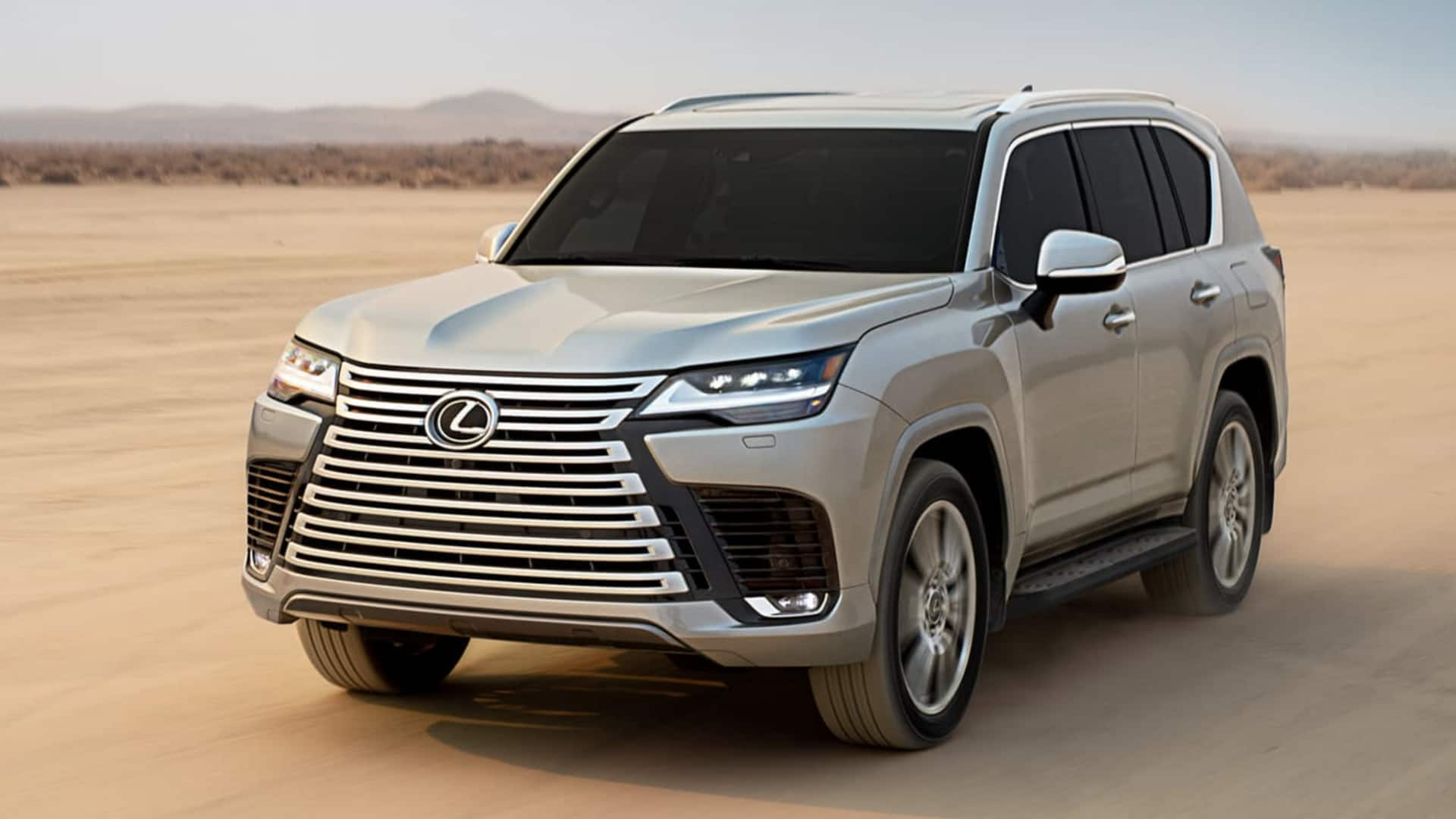 2025 Lexus LX 500d SUV launched in India at ₹3cr