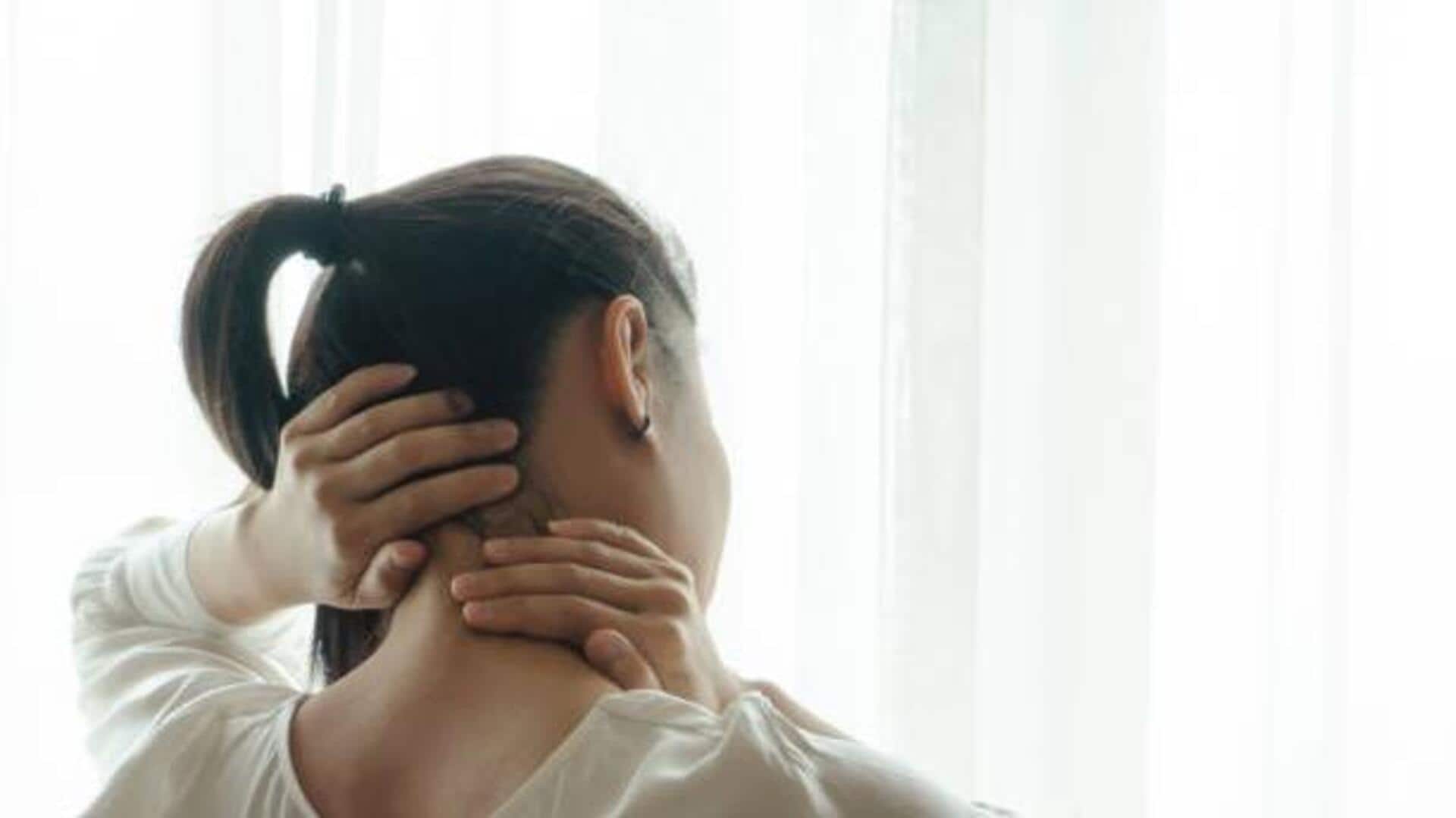 5 self-massage techniques for mental wellness