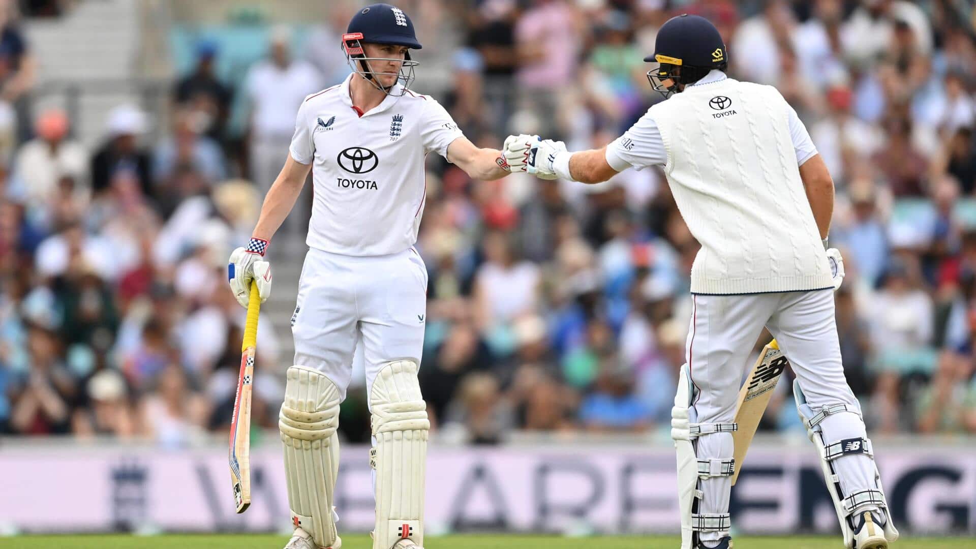 Presenting the fastest Test hundreds by England batters against India