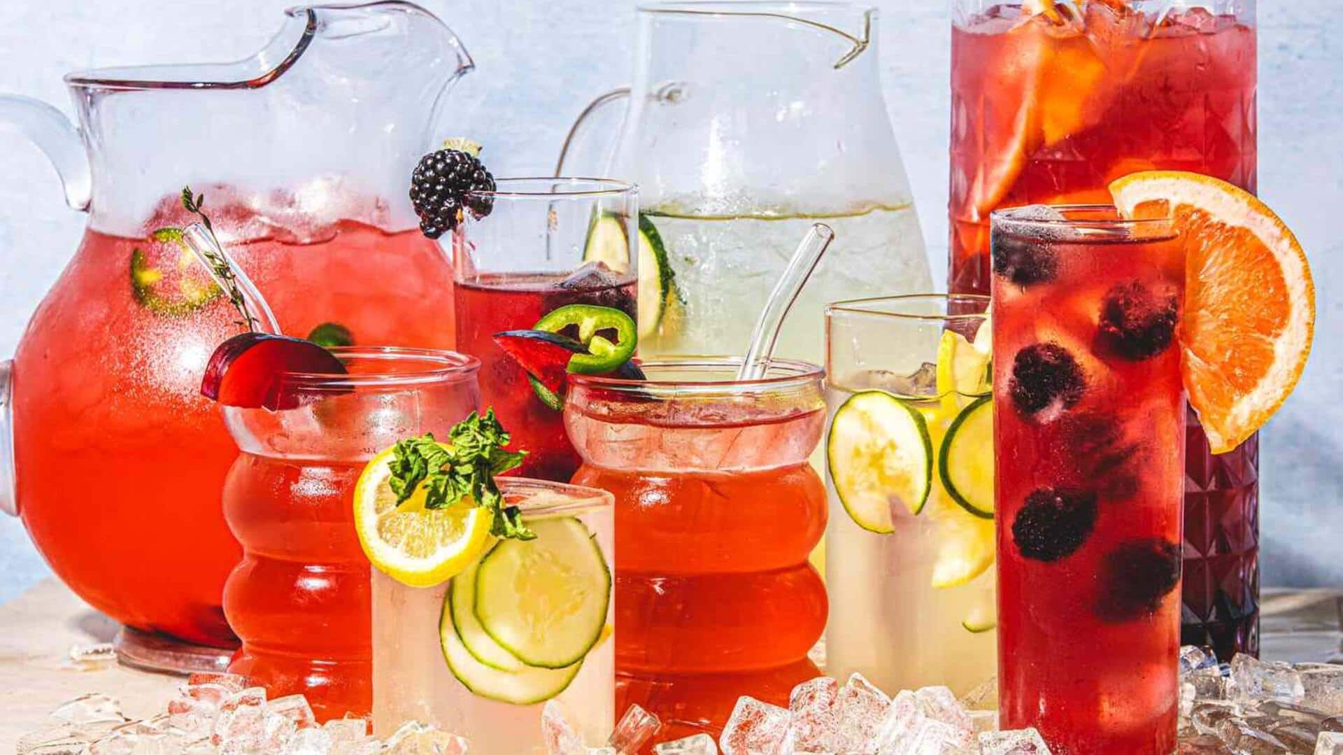 How to make delicious fruit-infused water