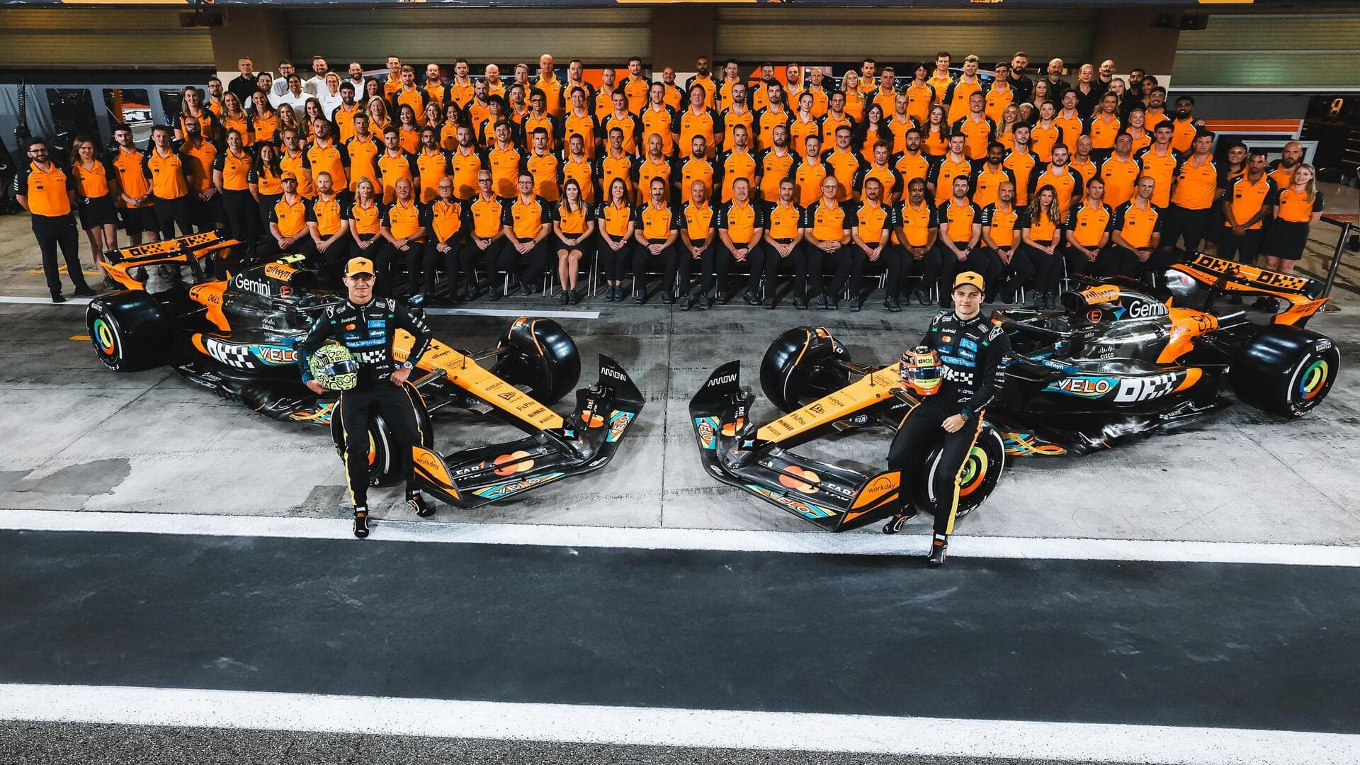 McLaren's Lando Norris won't ask teammate for F1 title help